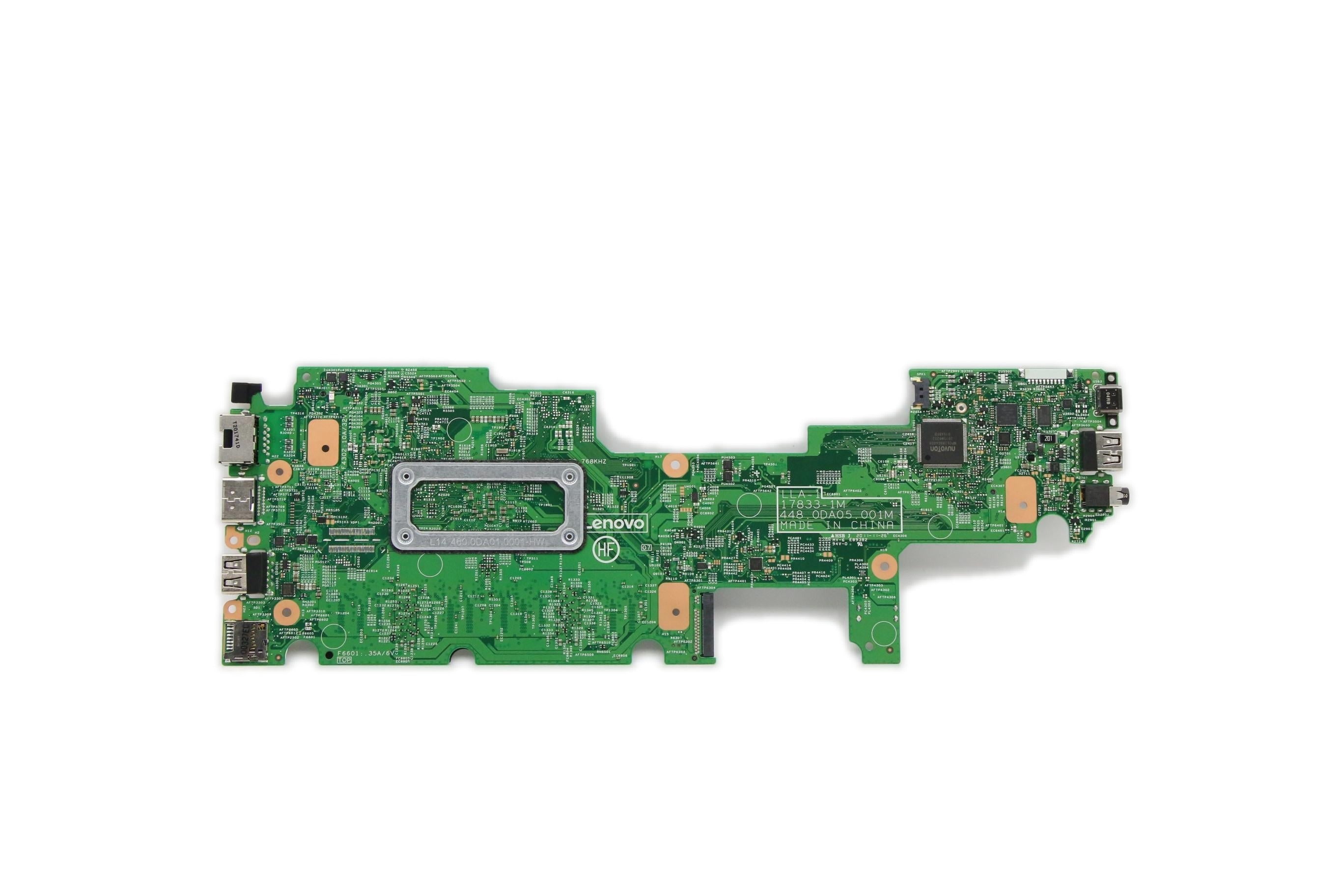Lenovo ThinkPad Yoga 11e 5th Gen Type 20LN 20LM Motherboard BDPLANAR IUHDG600 N4120 8G YG NvP WIN YT 5B20X87515