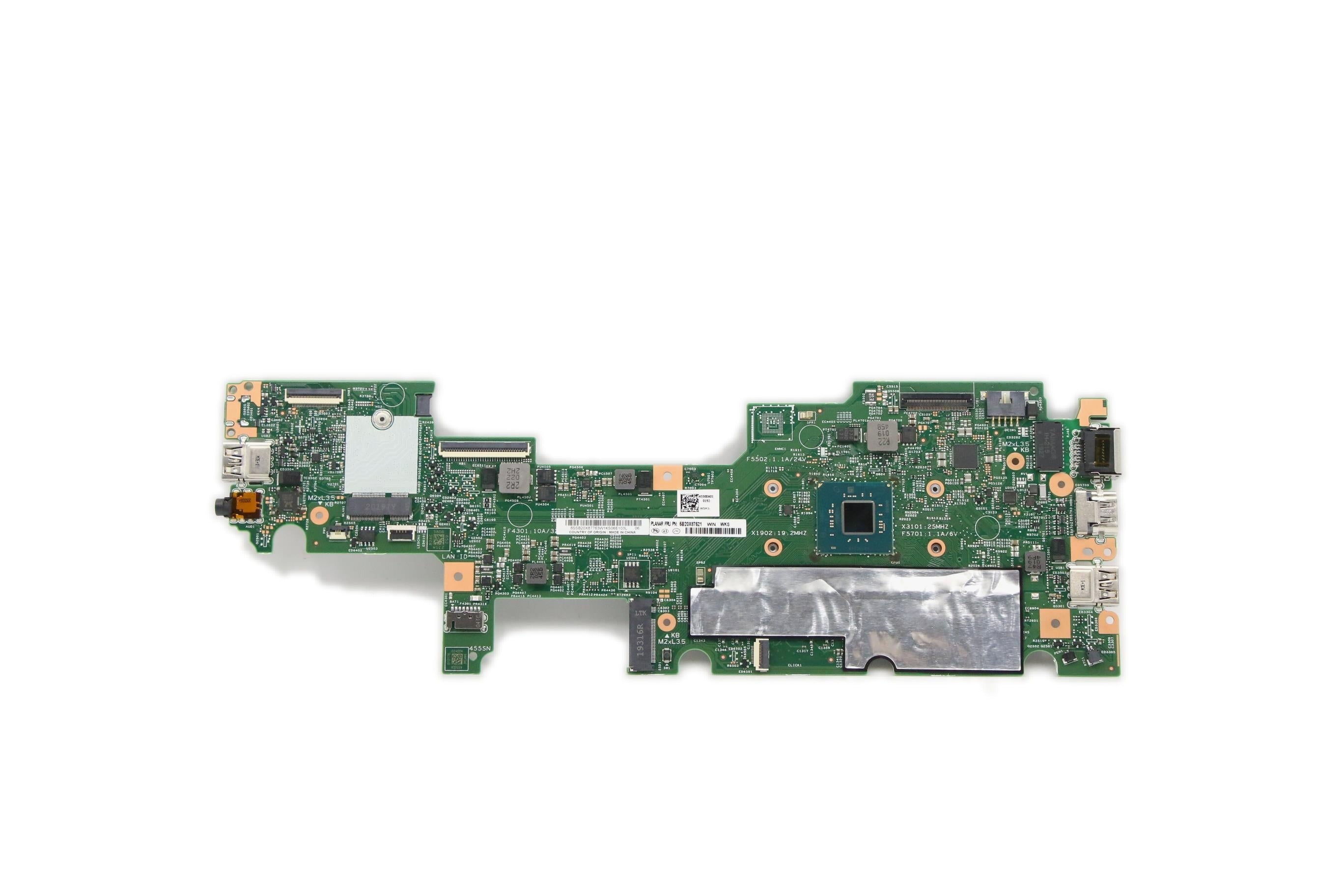 Lenovo ThinkPad Yoga 11e 5th Gen Type 20LN 20LM Motherboard BDPLANAR IUHDG605 N5030 8G YG NvP WIN YT 5B20X87521