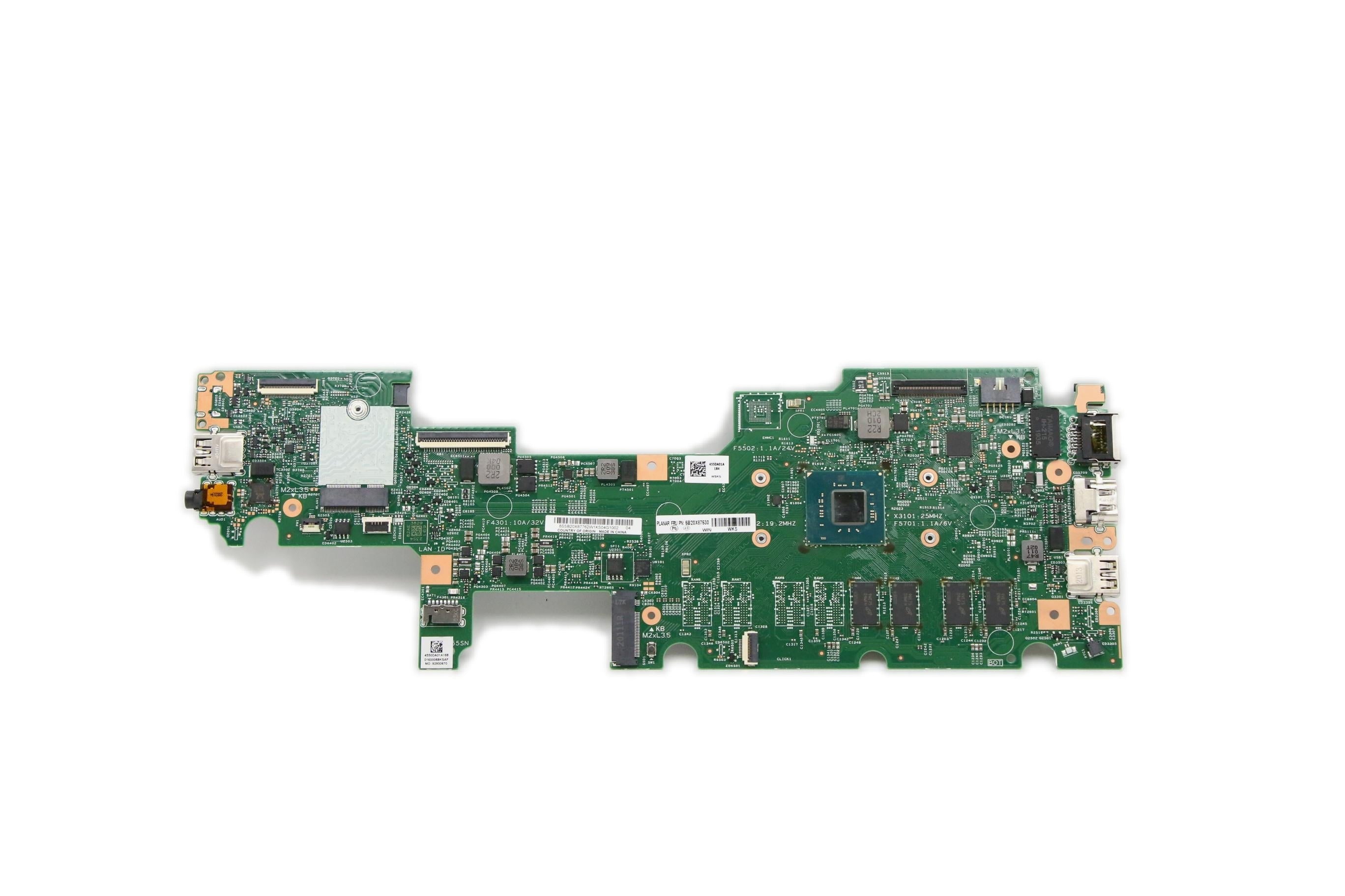 Lenovo ThinkPad 11e 5th Gen Type 20LR 20LQ Motherboard BDPLANAR IUHDG605 N5030 4G CS NvP WIN YT 5B20X87530