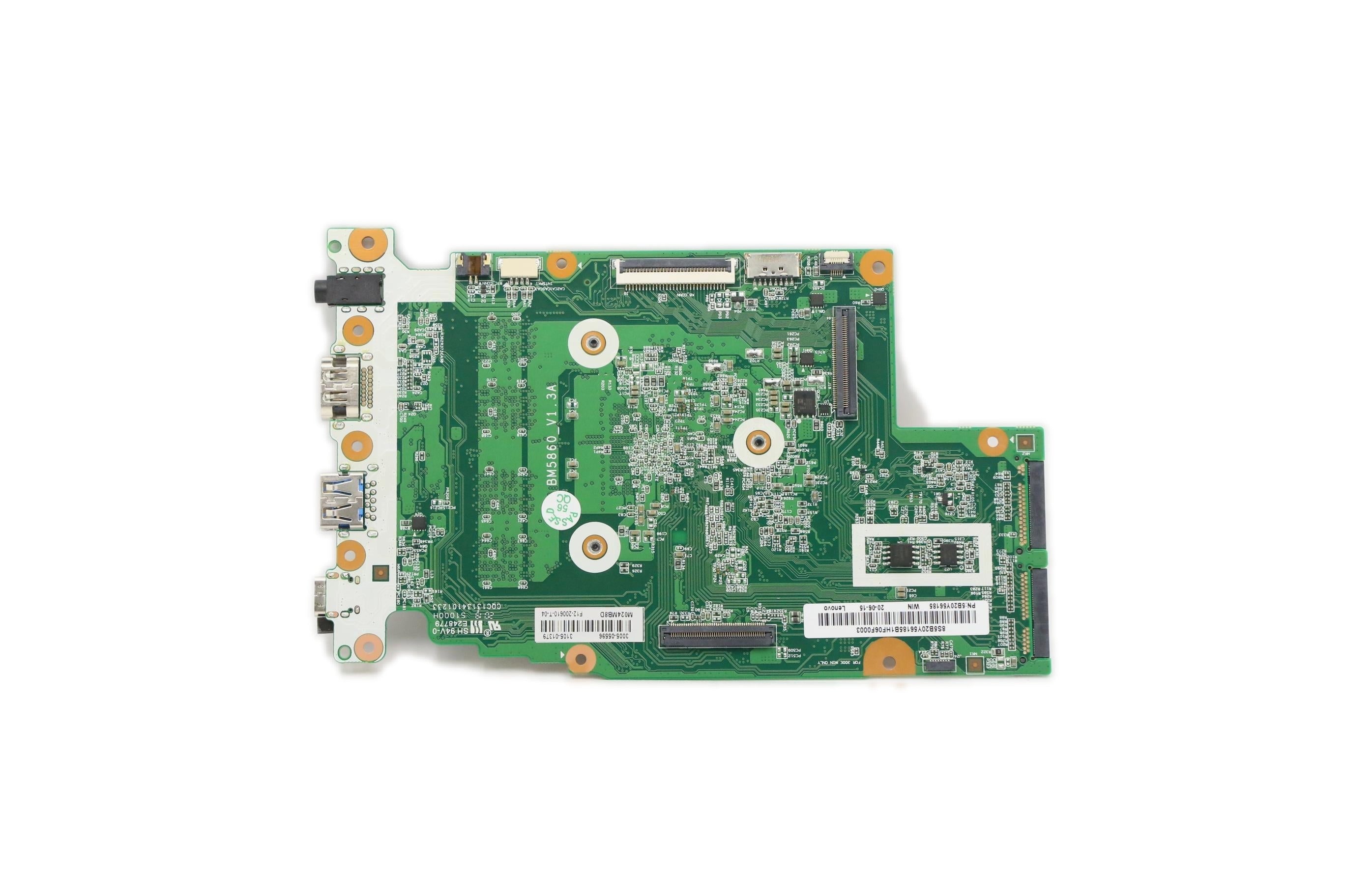 Lenovo Type 81M9 300e 2nd Gen Notebook (Lenovo) Motherboard BDPLANAR MB B81M9WIN N4120 UMA 8G NOEMMC 5B20Y56185