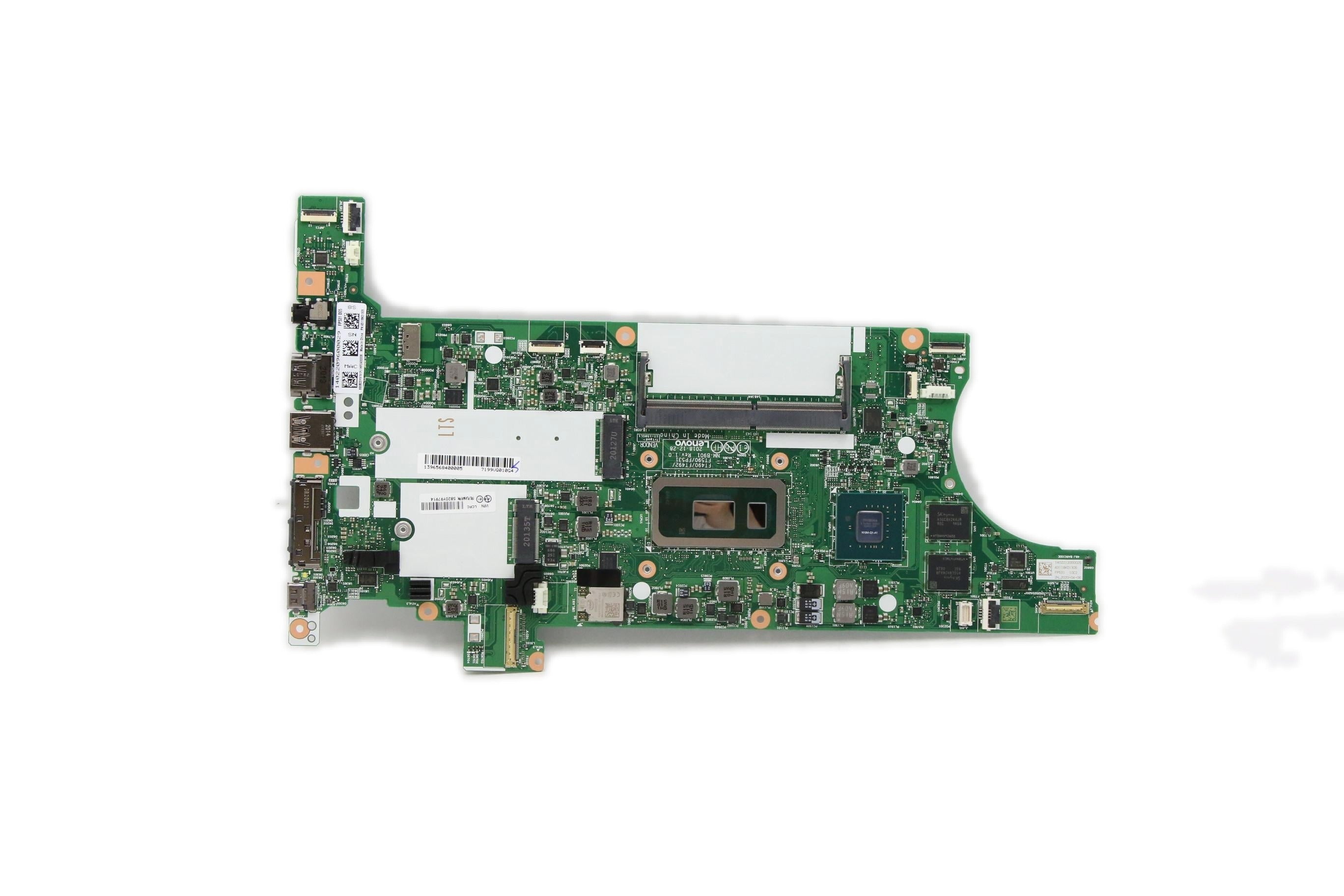 Lenovo ThinkPad P43s Type 20RH 20RJ Motherboard BDPLANAR WIN i7-8665P8G AMT TPM SWG 5B20Y97914
