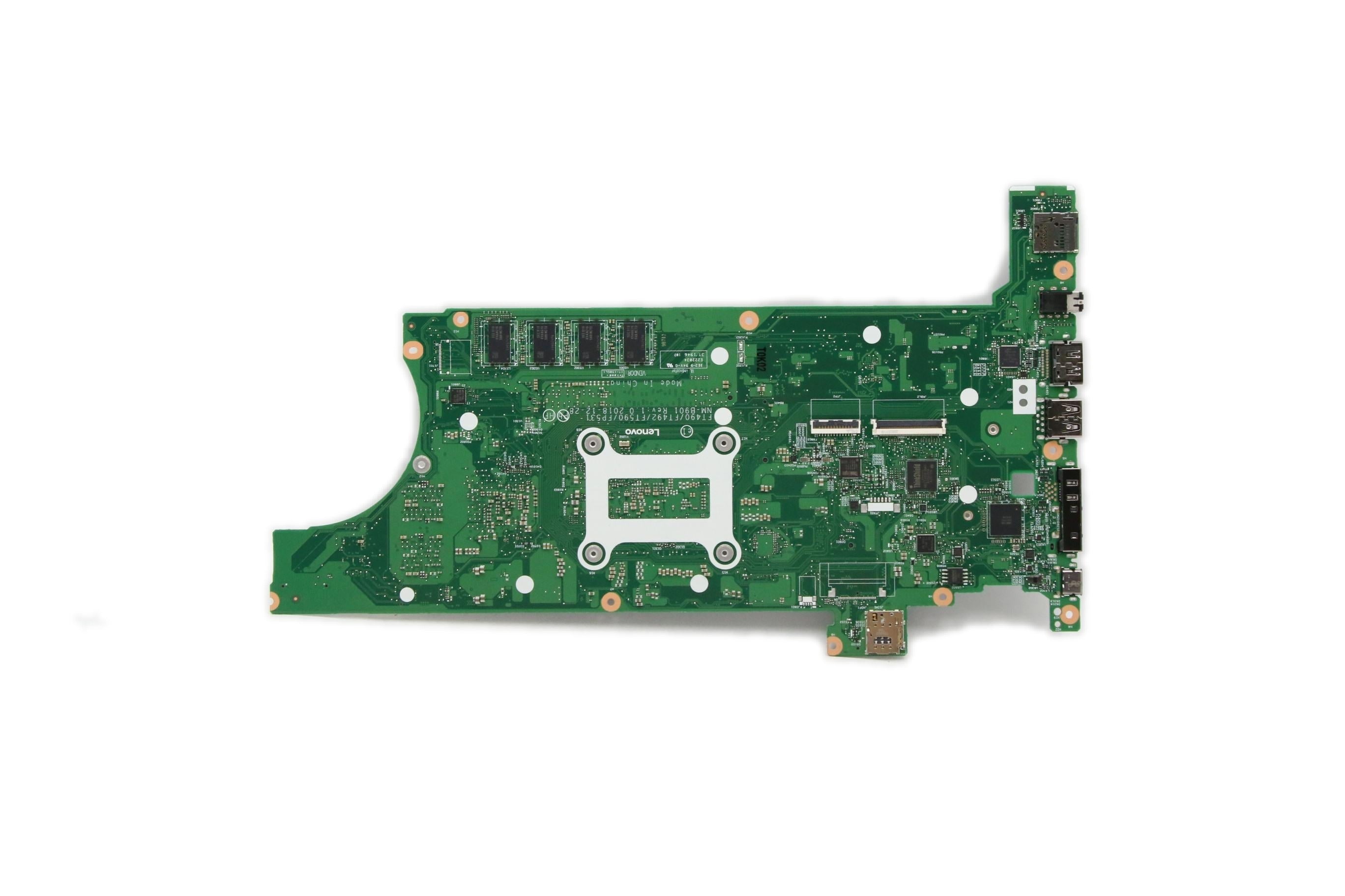 Lenovo ThinkPad P43s Type 20RH 20RJ Motherboard BDPLANAR WIN i7-8665P8G AMT TPM SWG 5B20Y97914