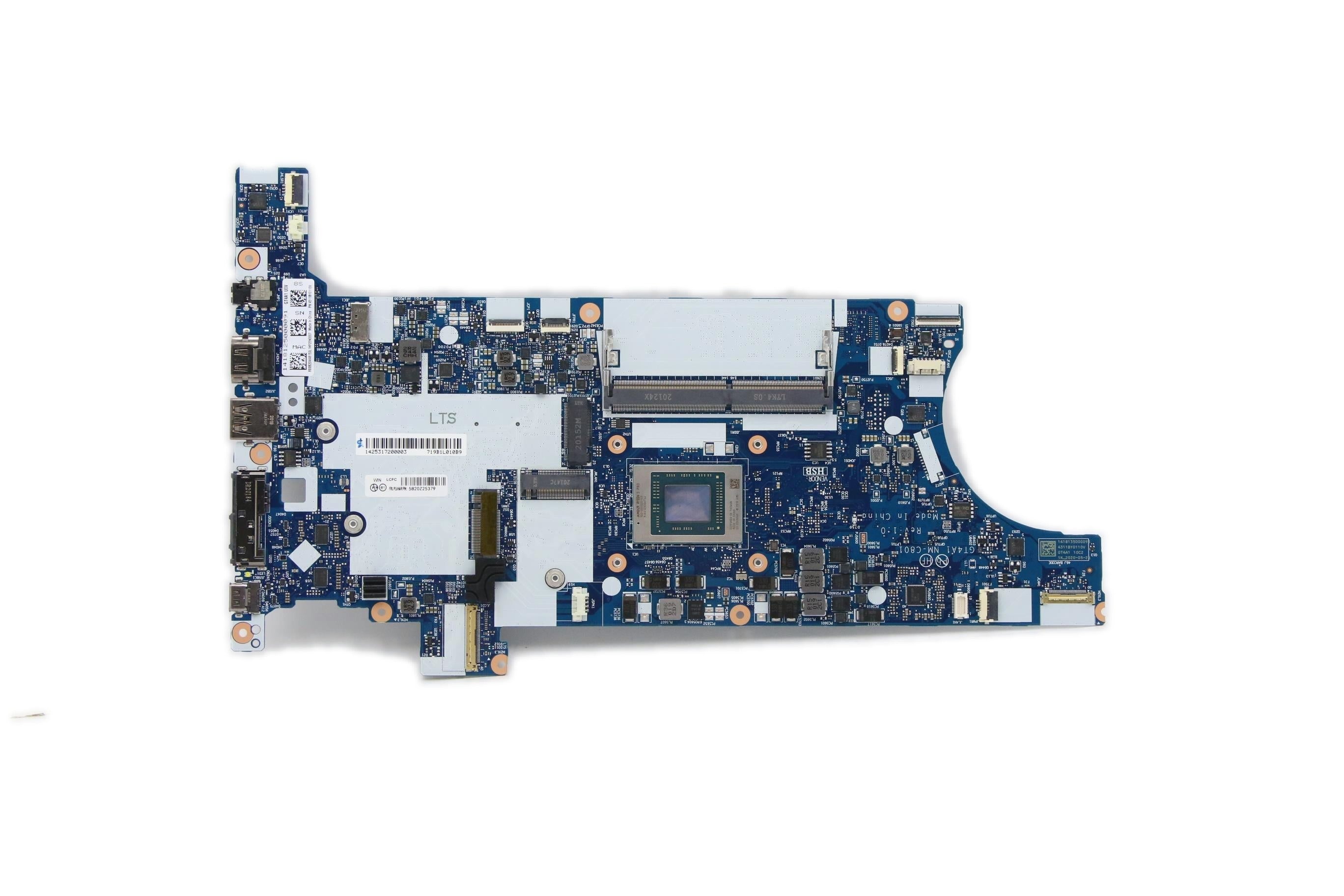 Lenovo ThinkPad T14 Gen 1 Type 20UD 20UE Motherboard BDPLANAR WIN R5P 4650U 16G YD YT dT2 yAB 5B20Z25379