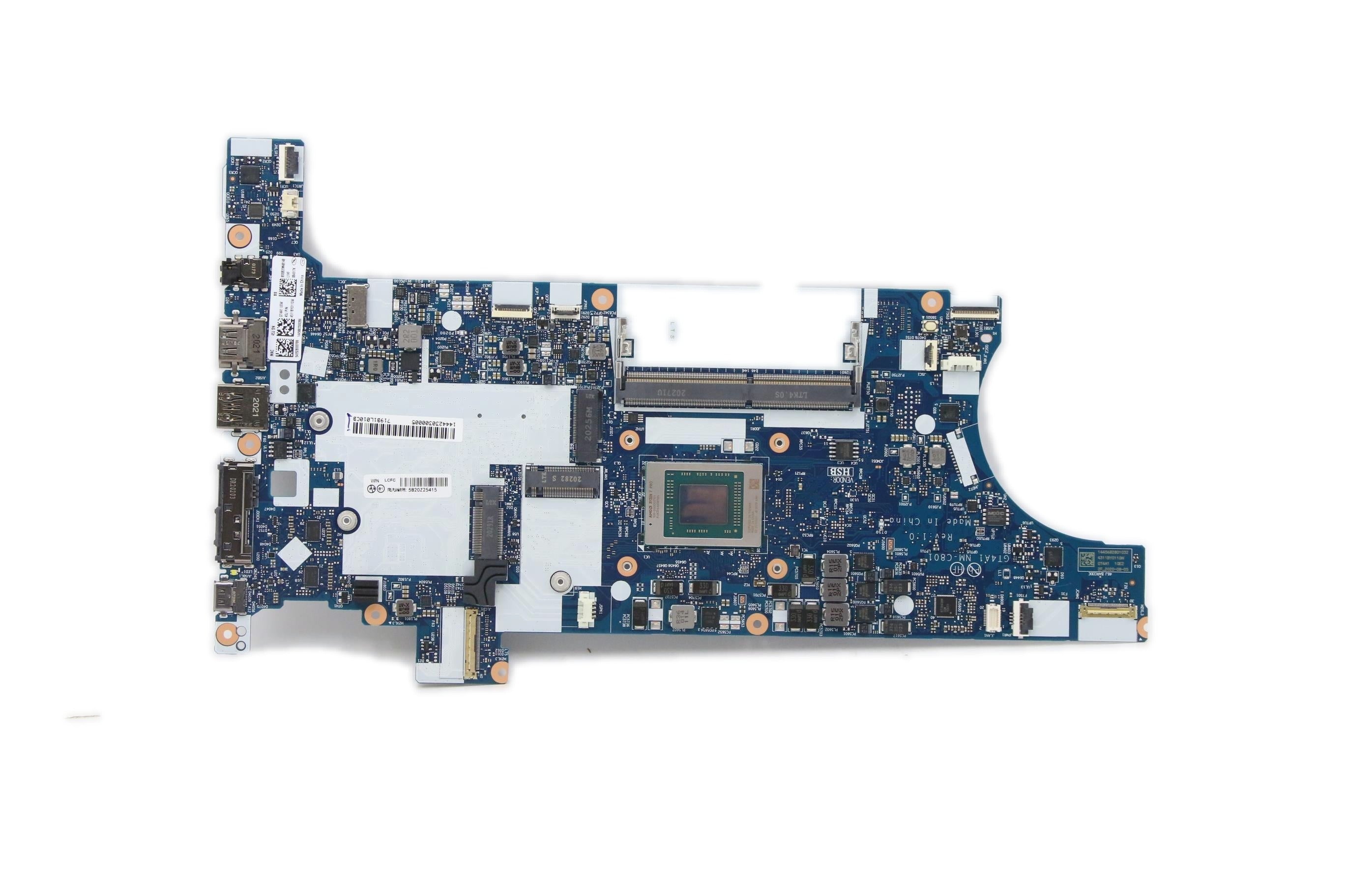 Lenovo ThinkPad T14 Gen 1 Type 20UD 20UE Motherboard BDPLANAR WIN R7P 4750U 16G YD YT dT2 nAB 5B20Z25415