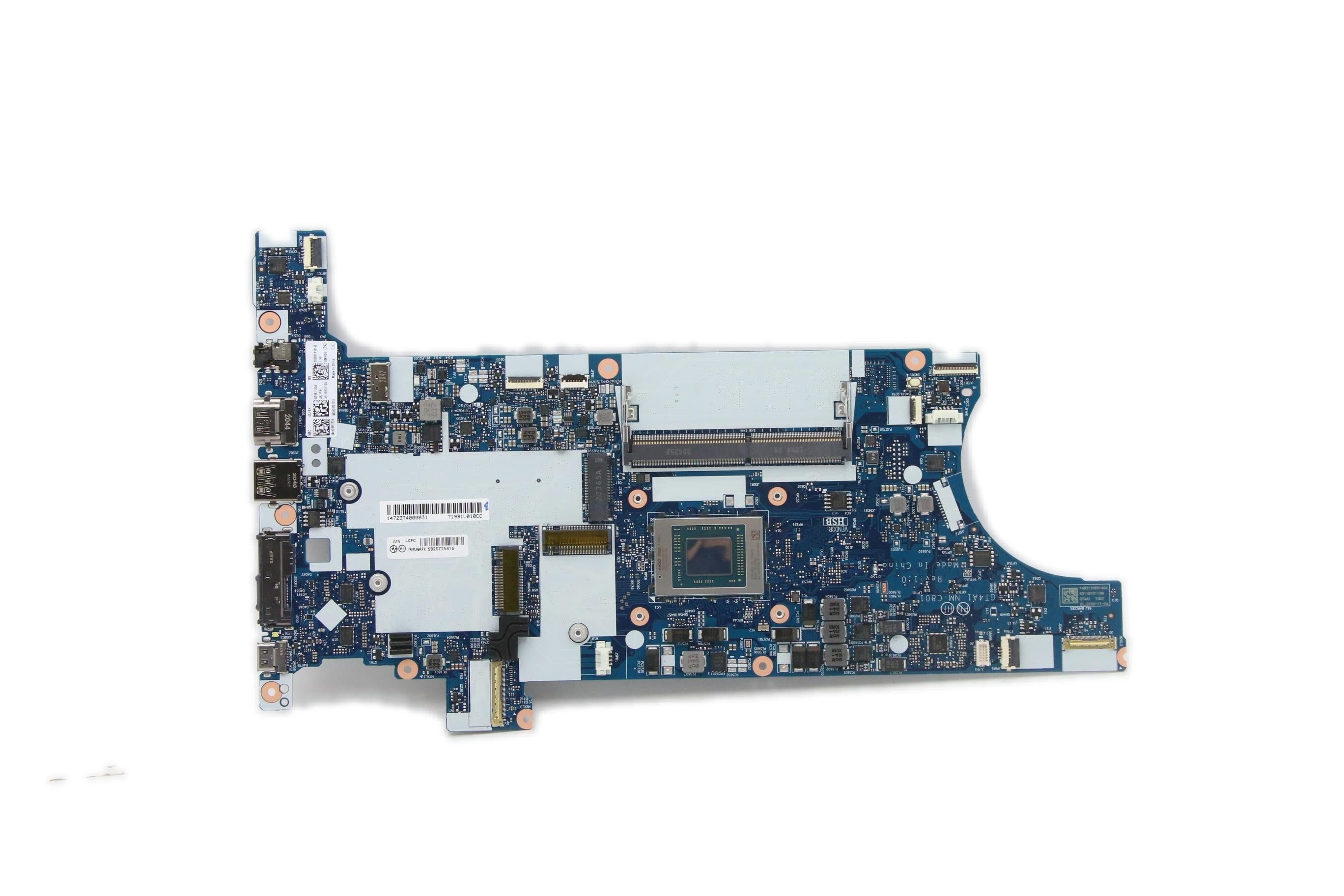 Lenovo ThinkPad T14 Gen 1 Type 20UD 20UE Motherboard BDPLANAR WIN R7P 4750U 8G YD YT fT2 nAB 5B20Z25410
