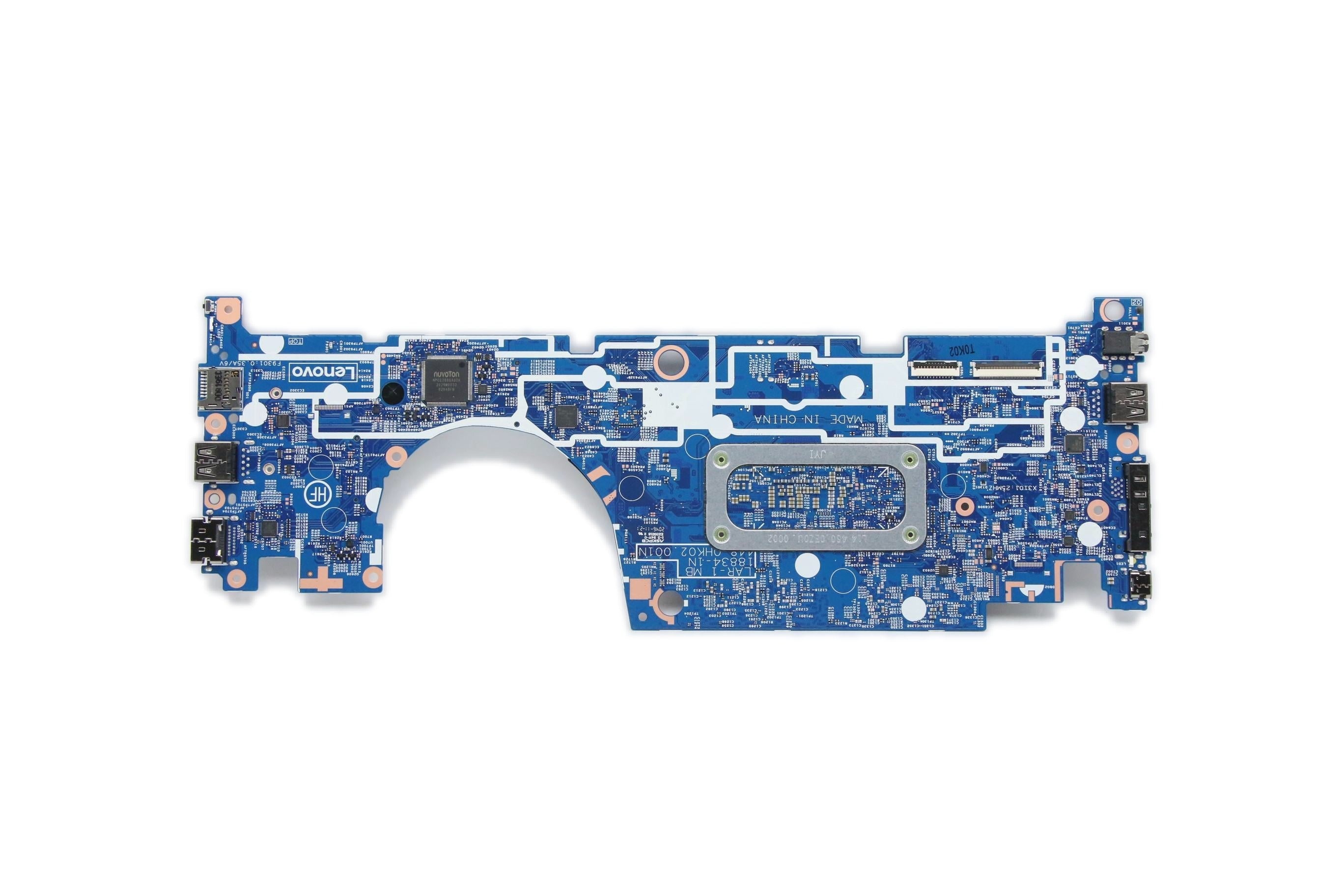 Lenovo ThinkPad L13 Type 20R3 20R4 Motherboard BDPLANAR 5205U 4GB Non-VP Y-dTPM WIN 5B20Z25421
