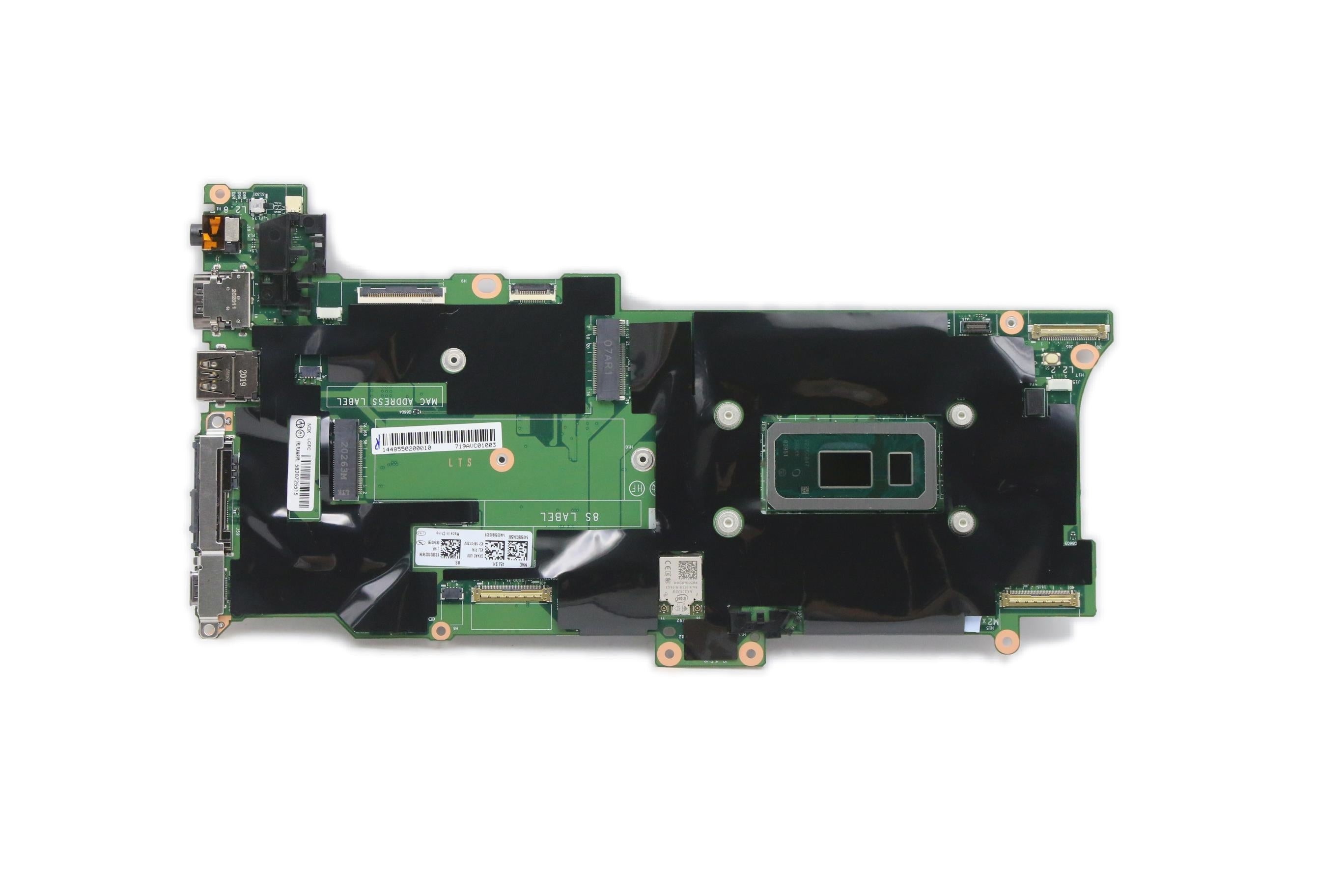 Lenovo ThinkPad X1 Carbon 8th Gen Type 20U9 20UA / ThinkPad X1 Yoga 5th Gen Type 20UB 20UC Motherboard BDPLANAR i5-10210U 8GnVPNOK NAYTdT2 L3yA 5B21C69224