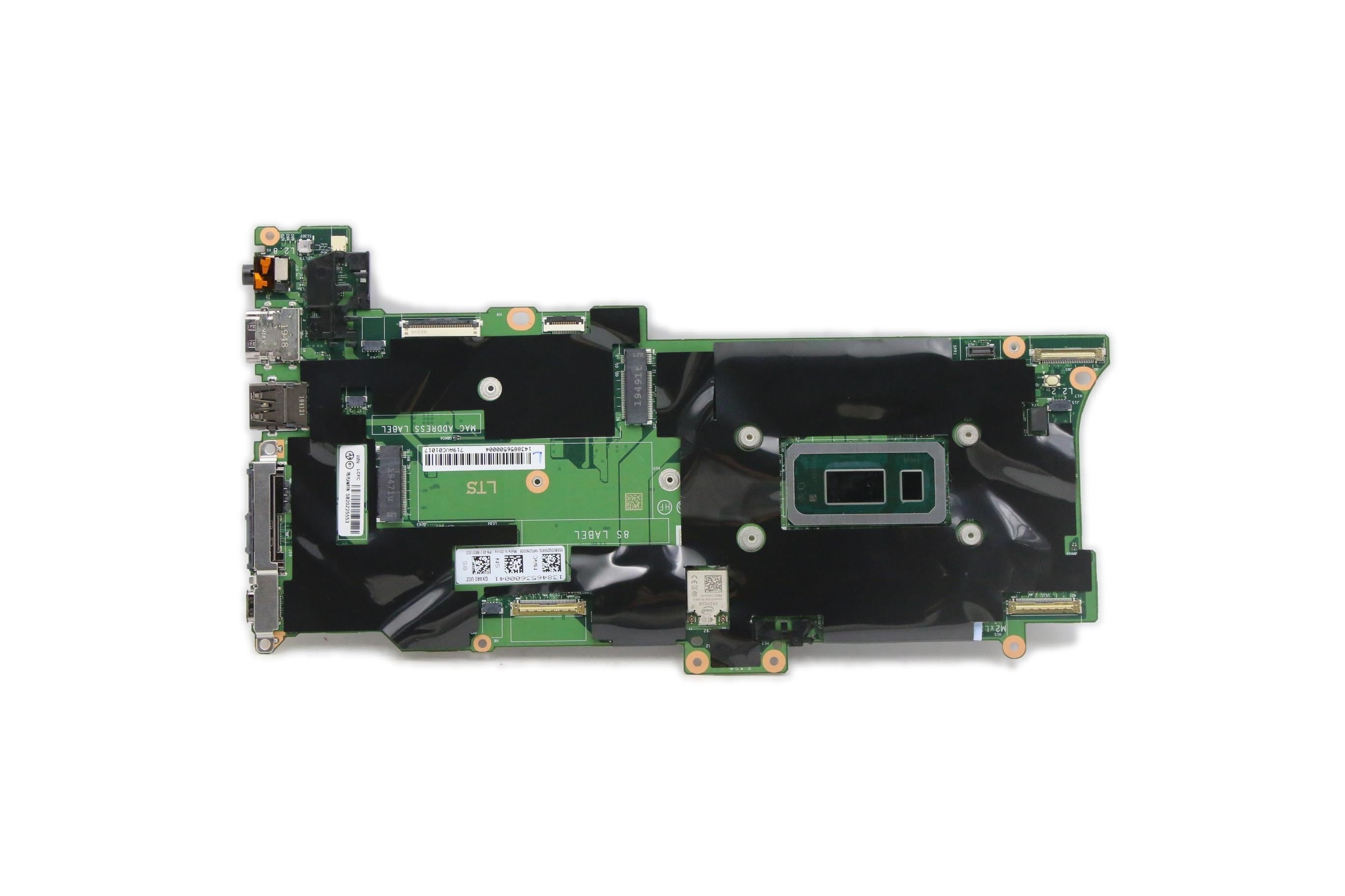 Lenovo ThinkPad X1 Carbon 8th Gen Type 20U9 20UA / ThinkPad X1 Yoga 5th Gen Type 20UB 20UC Motherboard BDPLANAR i7-10710U 8GnVPWIN NAYTdT2 L3yA 5B20Z25553