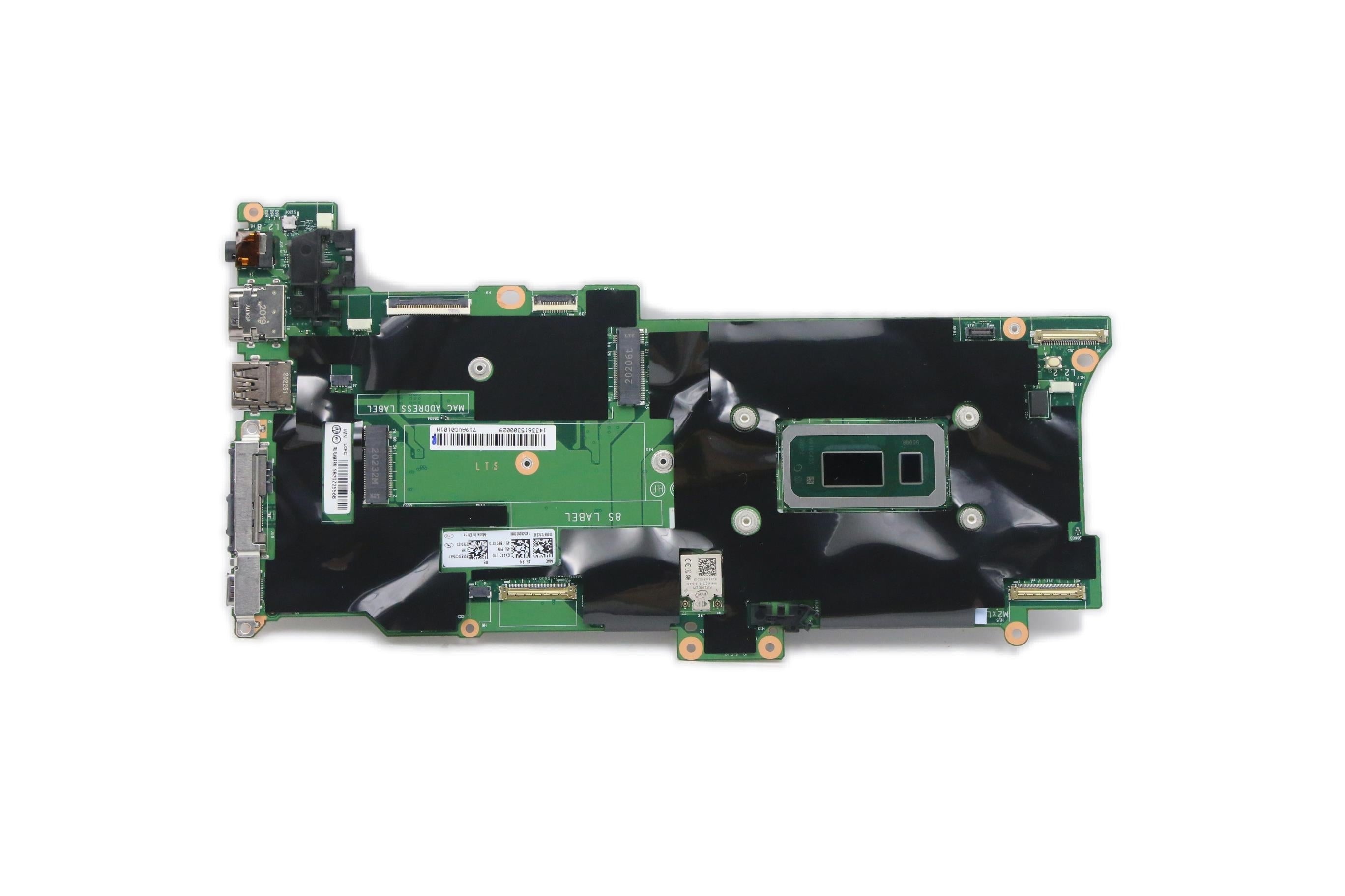Lenovo ThinkPad X1 Carbon 8th Gen Type 20U9 20UA / ThinkPad X1 Yoga 5th Gen Type 20UB 20UC Motherboard BDPLANAR i7-10710U NvP16GWIN NAYTfT2L3nA 5B20Z25568
