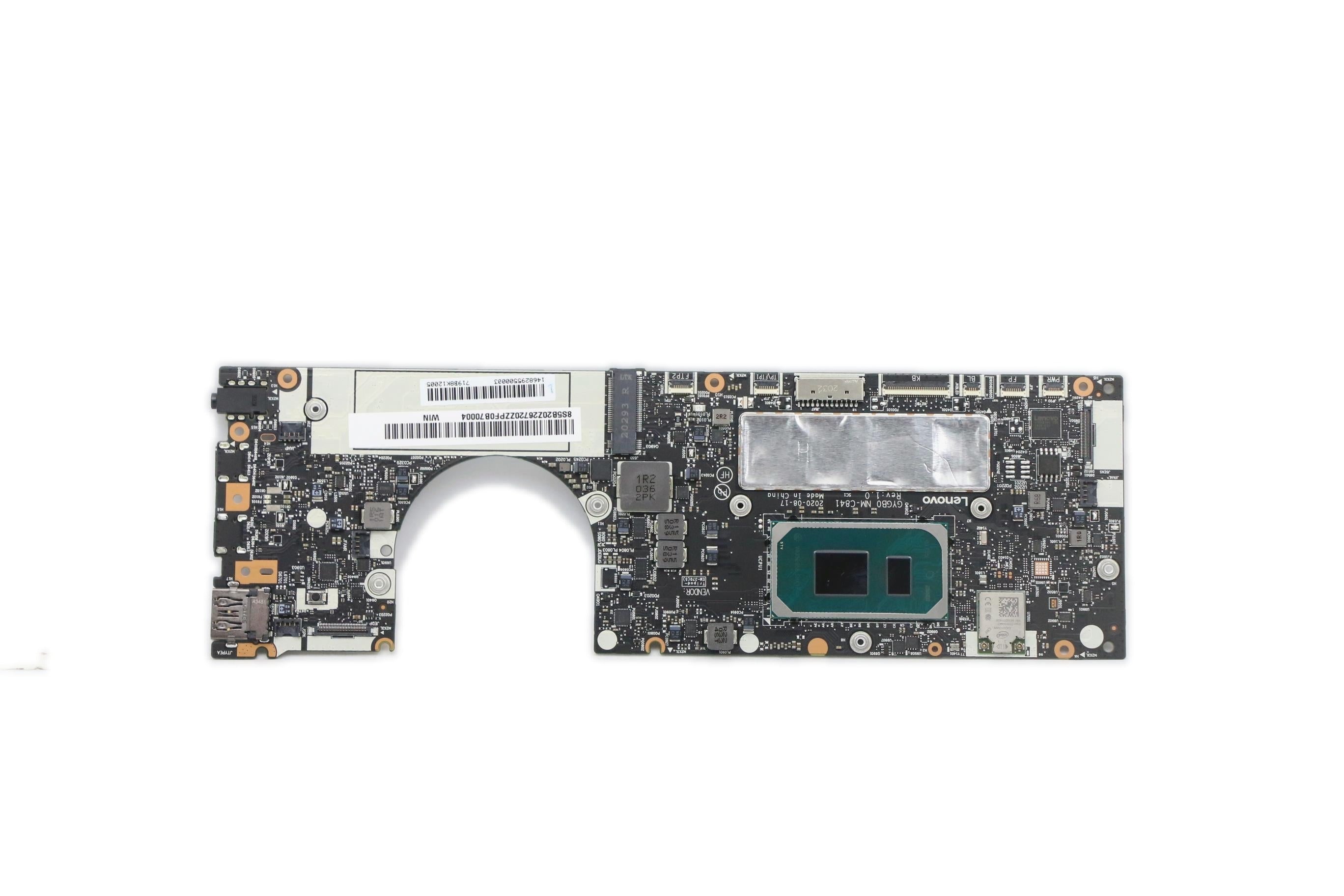 Lenovo ideapad Yoga 9-14ITL5 Motherboard BDPLANAR MB L82BGWINI71185G7UMA8GWL2X2AX 5B20Z26720