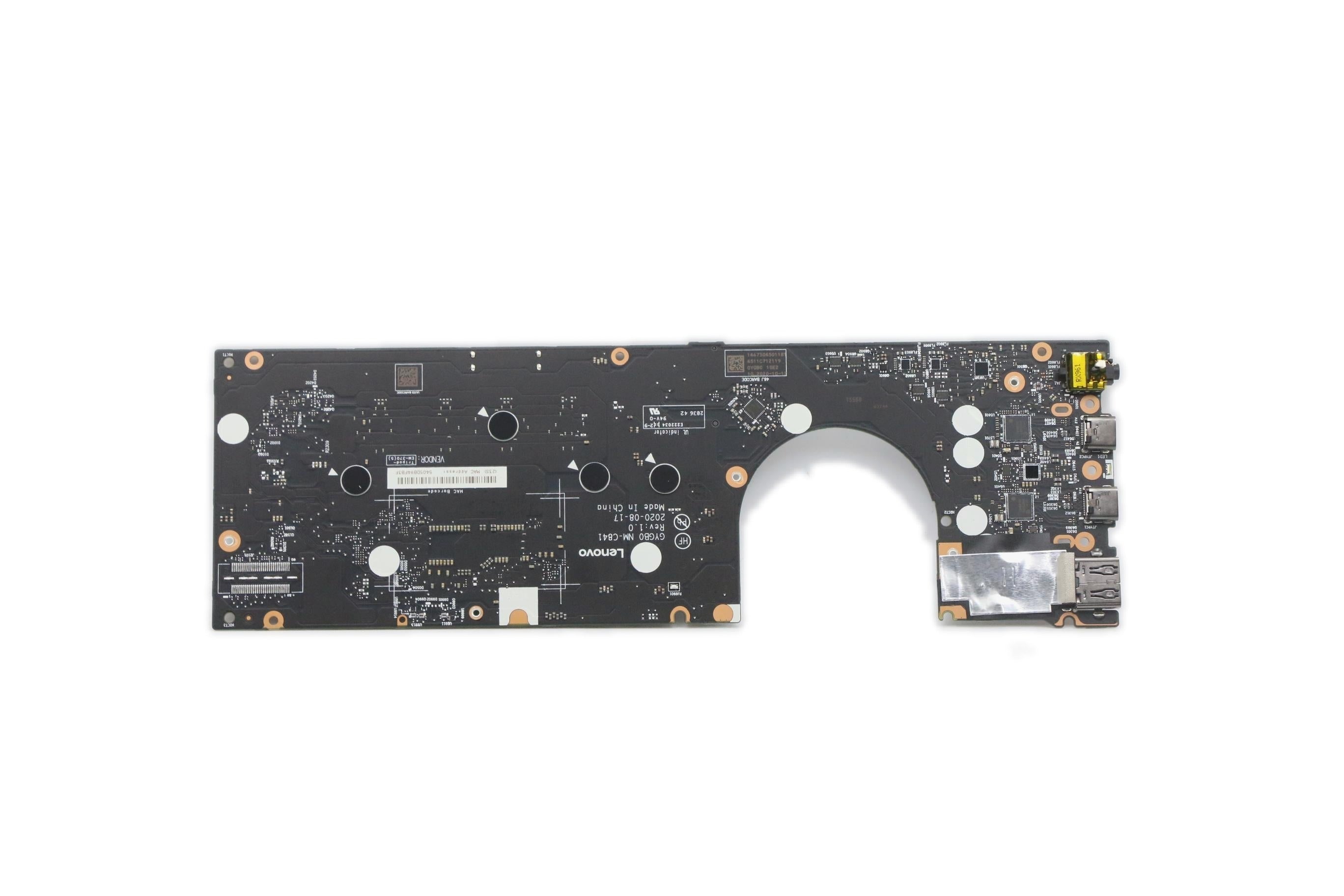 Lenovo ideapad Yoga 9-14ITL5 Motherboard BDPLANAR MB L82BGWINI71185G7UMA8GWL2X2AX 5B20Z26720