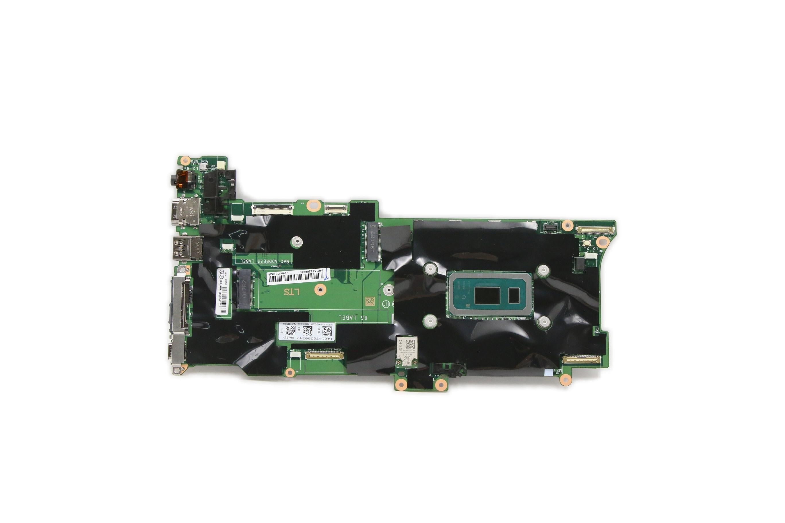 Lenovo ThinkPad X1 Carbon 8th Gen Type 20U9 20UA / ThinkPad X1 Yoga 5th Gen Type 20UB 20UC Motherboard BDPLANAR i7-10610U vP16GWIN YAYTdT2 L3yA 5B20Z45752