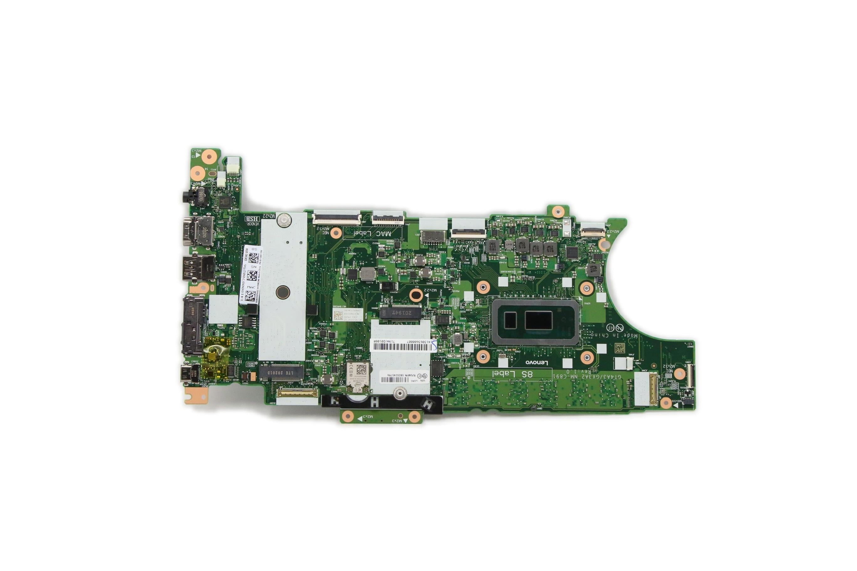 Lenovo ThinkPad T14s Type 20T0 20T1 / ThinkPad X13 Type 20T2 20T3 Motherboard BDPLANAR i7-10510U 8G Nvp WIN NAYd-TL3YA 5B20Z45796
