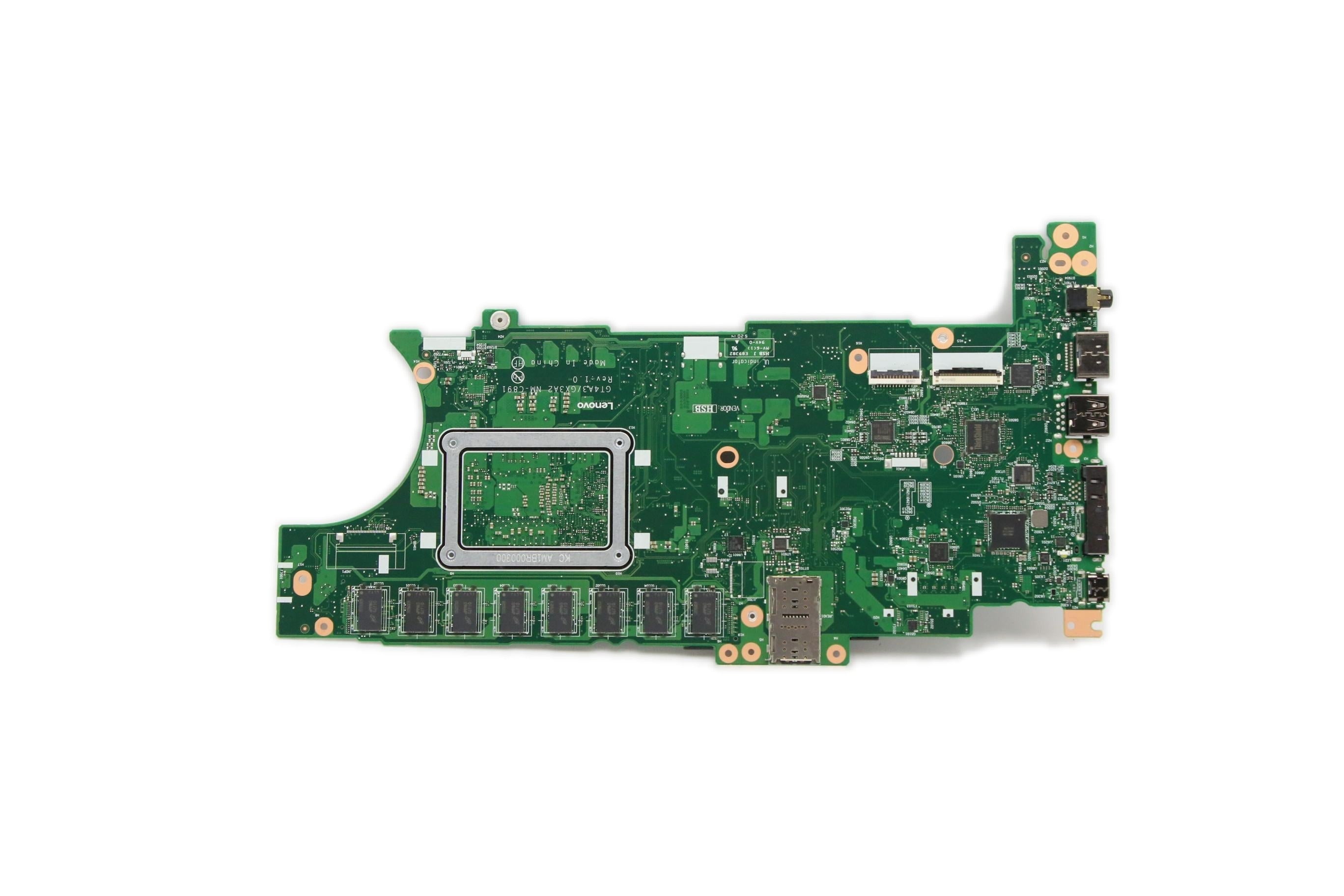 Lenovo ThinkPad T14s Type 20T0 20T1 / ThinkPad X13 Type 20T2 20T3 Motherboard BDPLANAR i7-10510U 8G Nvp WIN NAYd-TL3YA 5B20Z45796