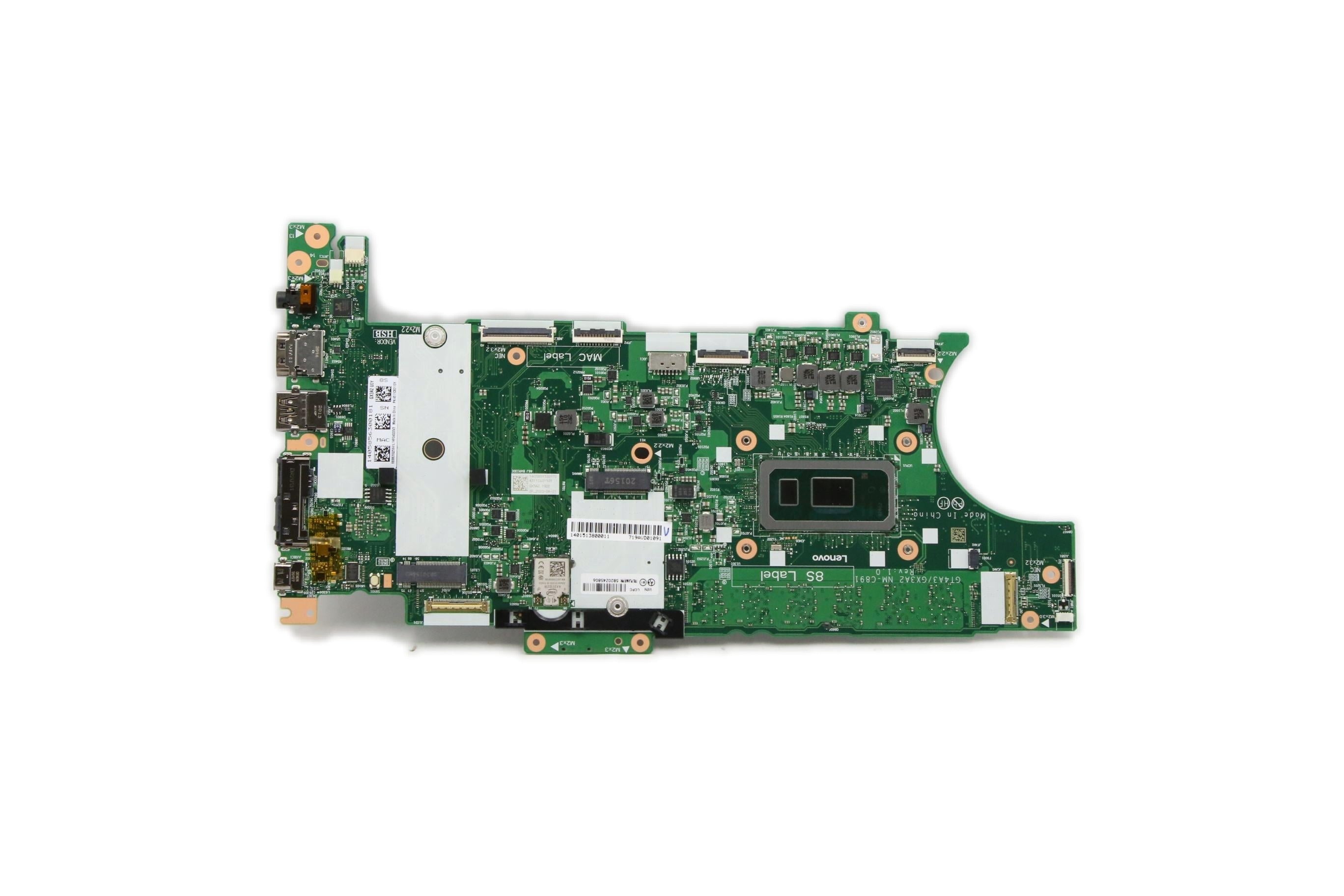 Lenovo ThinkPad T14s Type 20T0 20T1 / ThinkPad X13 Type 20T2 20T3 Motherboard BDPLANAR i7-10510U 16G NvpWIN NAYd-TL3YA 5B20Z45806