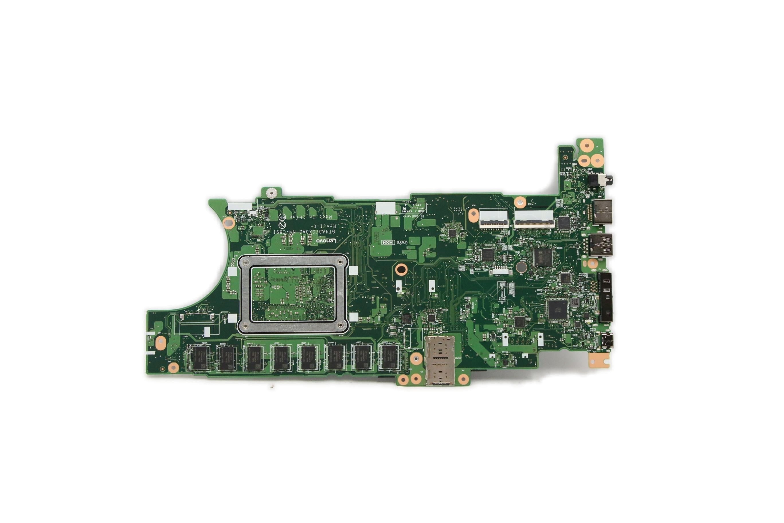 Lenovo ThinkPad T14s Type 20T0 20T1 / ThinkPad X13 Type 20T2 20T3 Motherboard BDPLANAR i7-10510U 16G NvpWIN NAYd-TL3YA 5B20Z45806