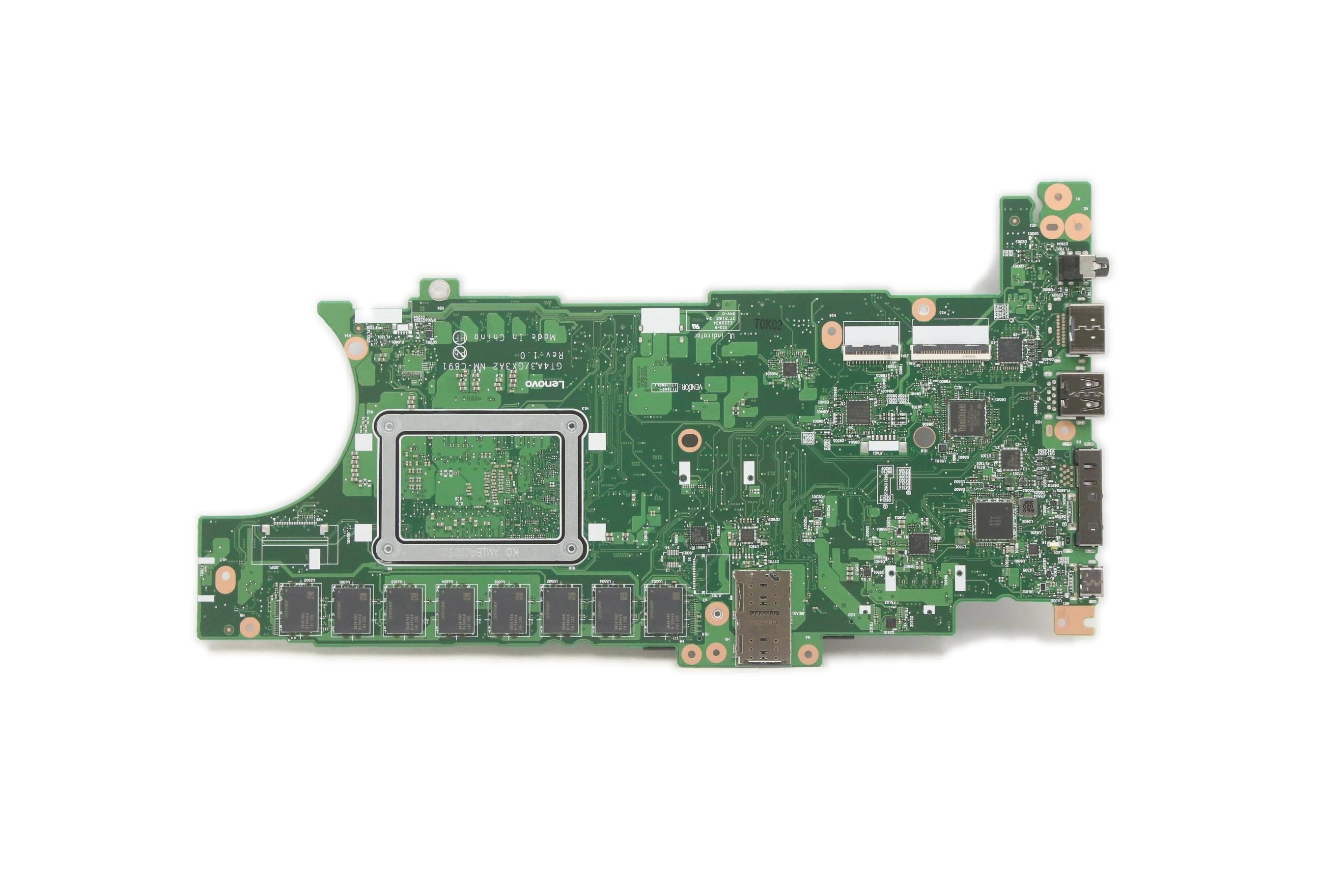 Lenovo ThinkPad T14s Type 20T0 20T1 Motherboard BDPLANAR i7-10510U 16G NvpNOK NAYd-TL3NA 5B20Z45813
