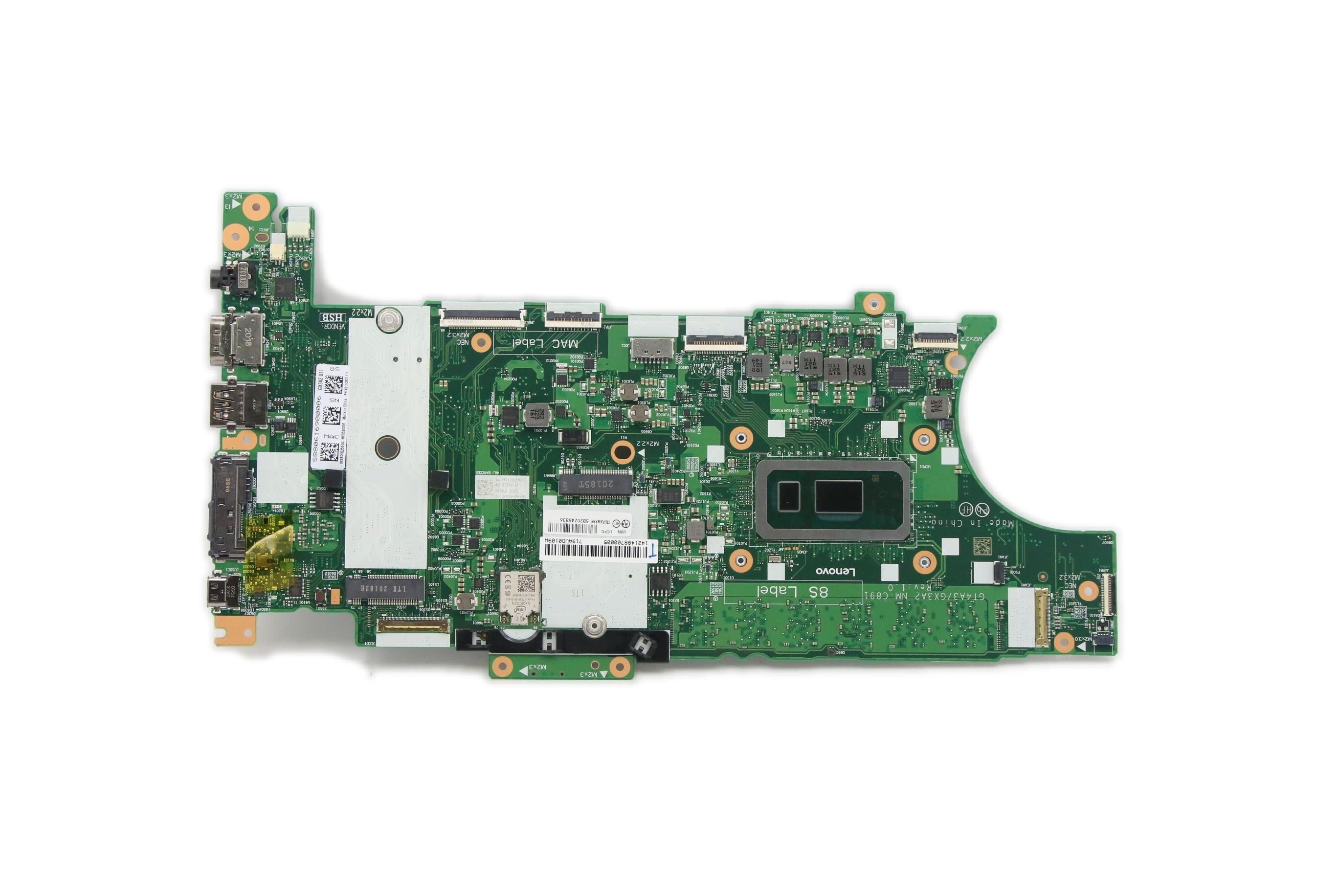 Lenovo ThinkPad T14s Type 20T0 20T1 / ThinkPad X13 Type 20T2 20T3 Motherboard BDPLANAR i5-10310U 8G vP WIN YAYd-T L3YA 5B20Z45836