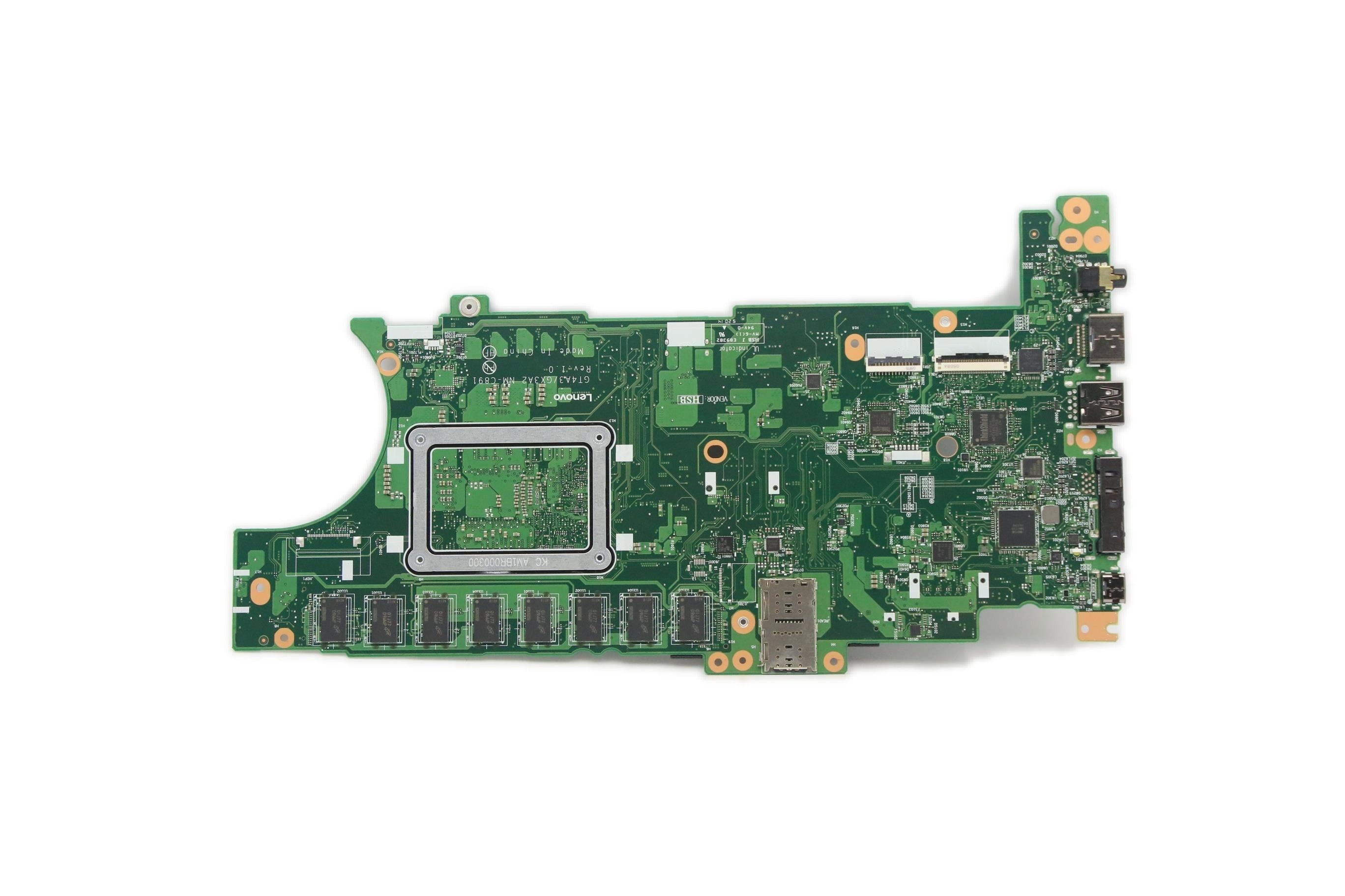 Lenovo ThinkPad T14s Type 20T0 20T1 / ThinkPad X13 Type 20T2 20T3 Motherboard BDPLANAR i5-10310U 8G vP WIN YAYd-T L3YA 5B20Z45836