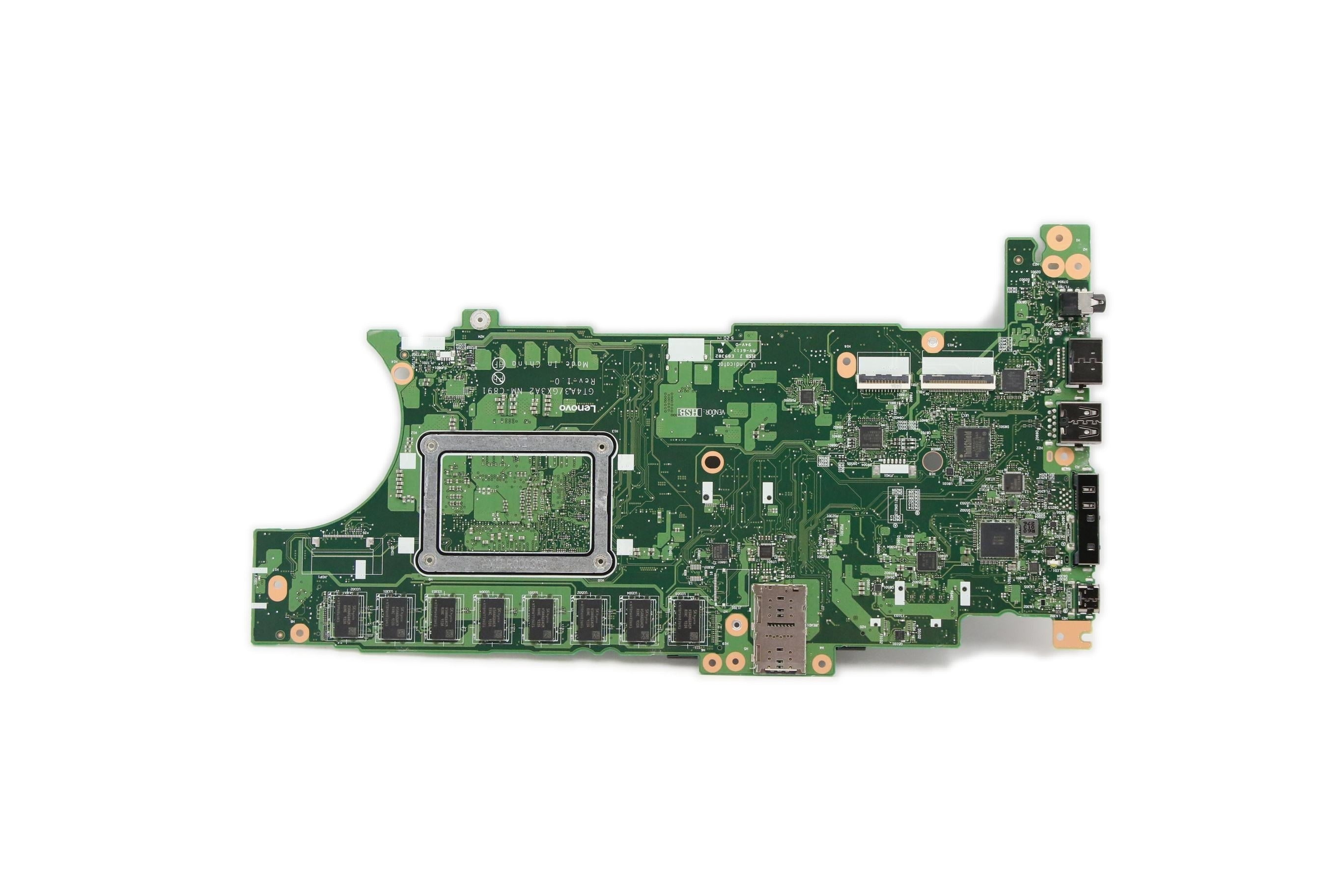Lenovo ThinkPad T14s Type 20T0 20T1 / ThinkPad X13 Type 20T2 20T3 Motherboard BDPLANAR i5-10310U 16G vP WIN YAYd-TL3YA 5B20Z45846