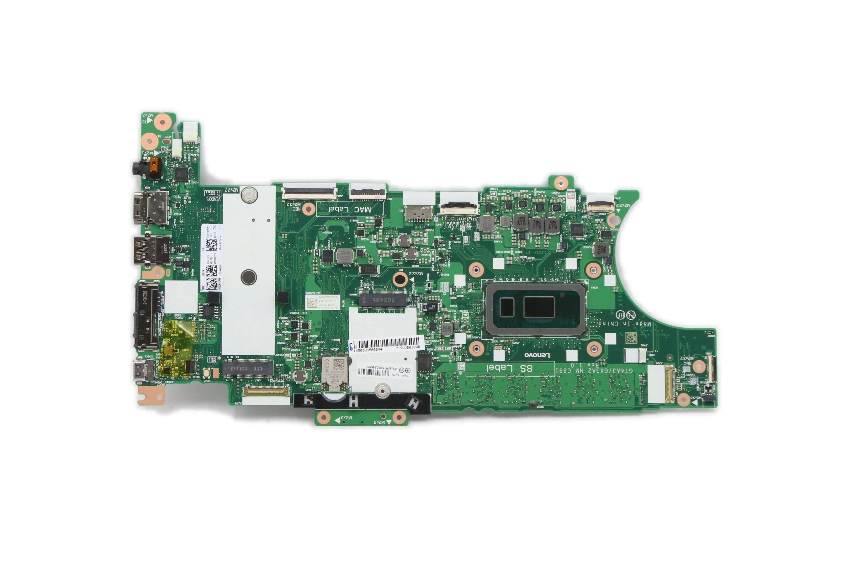 Lenovo ThinkPad T14s Type 20T0 20T1 / ThinkPad X13 Type 20T2 20T3 Motherboard BDPLANAR i5-10310U 16G vPWIN YAYd-T L3NA 5B20Z45850