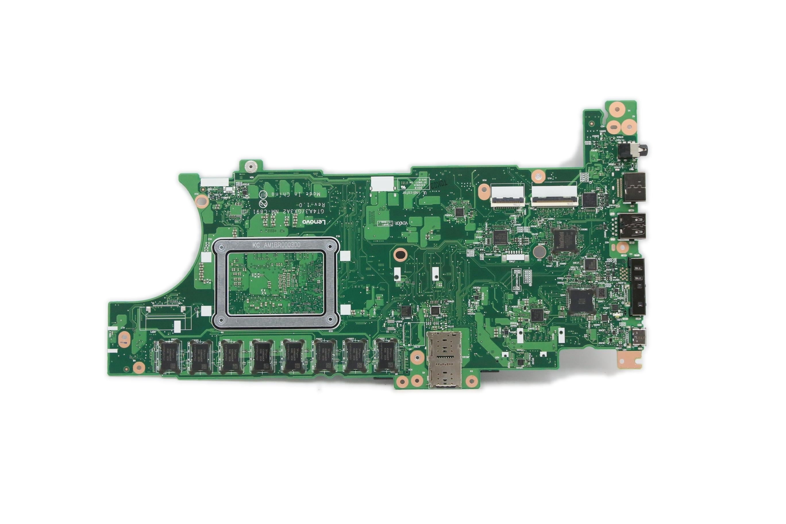 Lenovo ThinkPad T14s Type 20T0 20T1 / ThinkPad X13 Type 20T2 20T3 Motherboard BDPLANAR i5-10310U 16G vPWIN YAYd-T L3NA 5B20Z45850