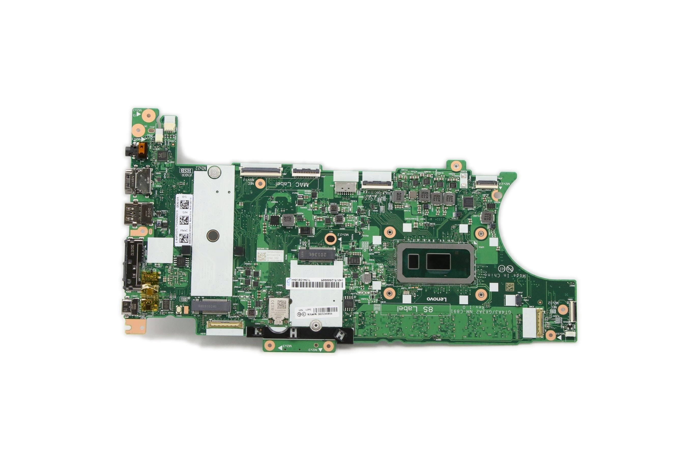Lenovo ThinkPad T14s Type 20T0 20T1 / ThinkPad X13 Type 20T2 20T3 Motherboard BDPLANAR i7-10610U 8G vP WIN YAYd-T L3YA 5B20Z45856