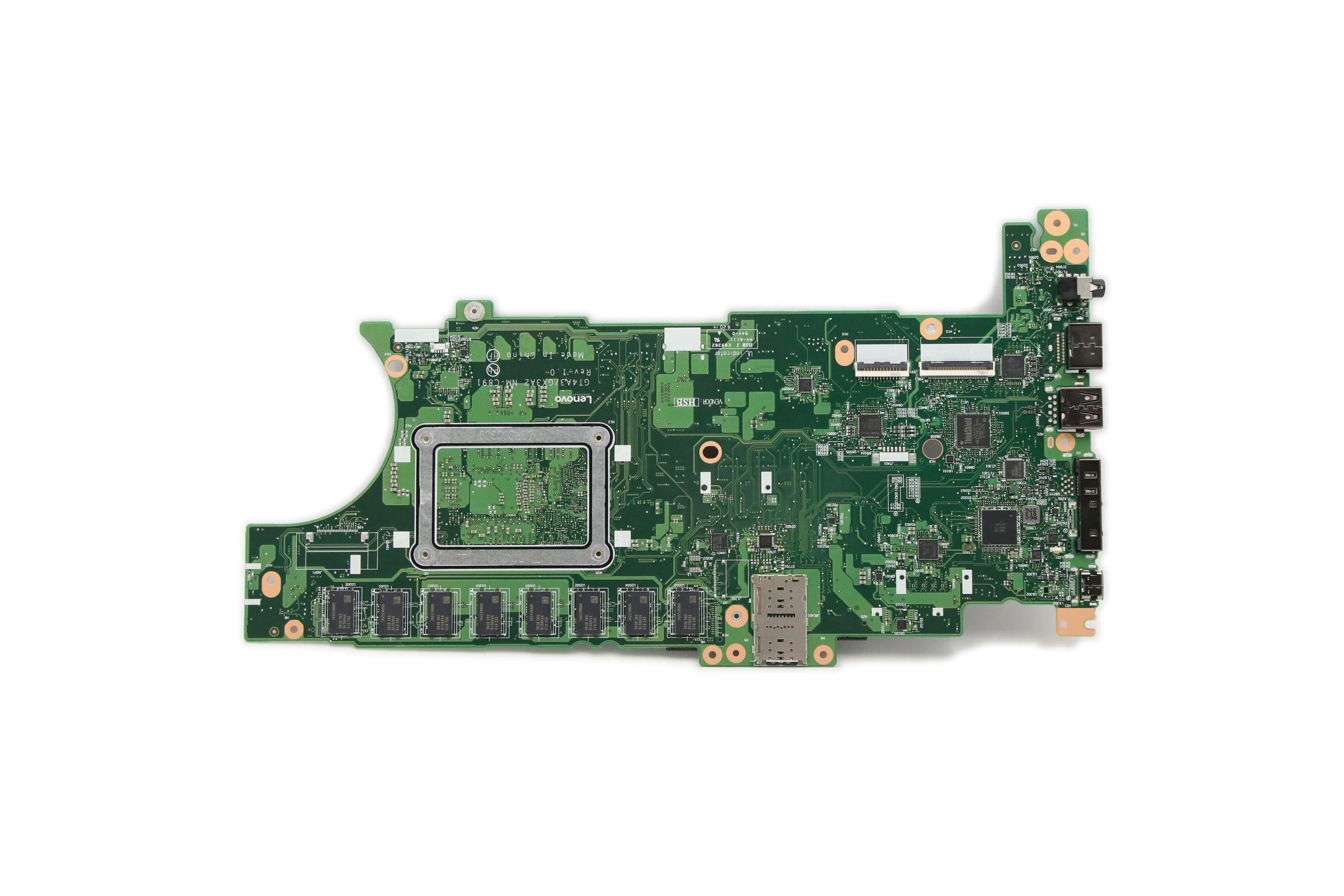 Lenovo ThinkPad T14s Type 20T0 20T1 / ThinkPad X13 Type 20T2 20T3 Motherboard BDPLANAR i7-10610U 8G vP WIN YAYd-T L3YA 5B20Z45856