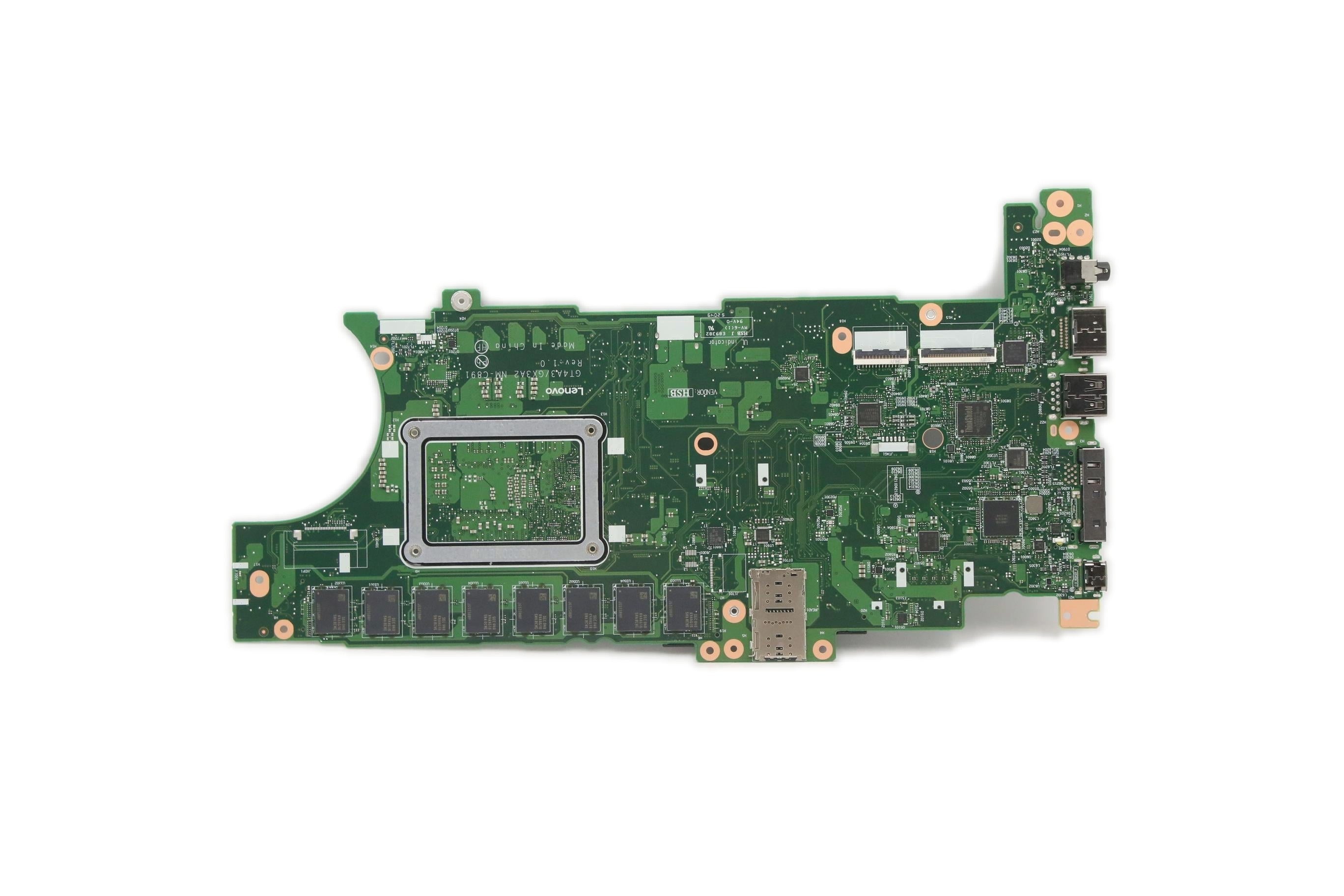 Lenovo ThinkPad T14s Type 20T0 20T1 / ThinkPad X13 Type 20T2 20T3 Motherboard i7-10610U 16G vP NOK YAYd-TL3YA 5B20Z45868