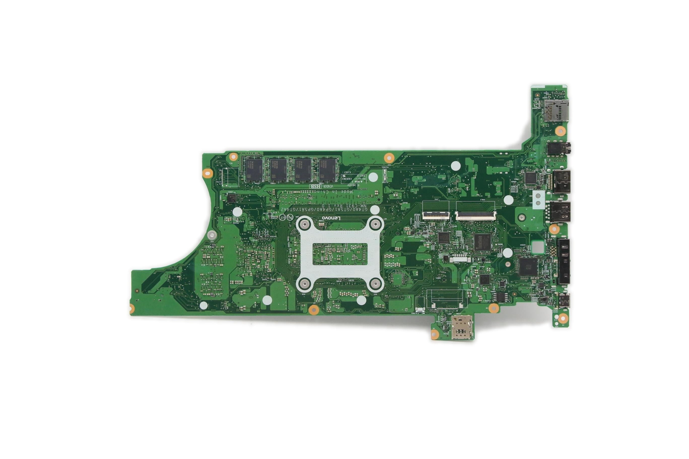 Lenovo ThinkPad T14 Gen 1 Type 20S0 20S1 / ThinkPad T15 Type 20S6 20S7 Motherboard BDPLANAR i5-10210U8GNGNvPWIN NAYTdT2L3yA 5B20Z45903