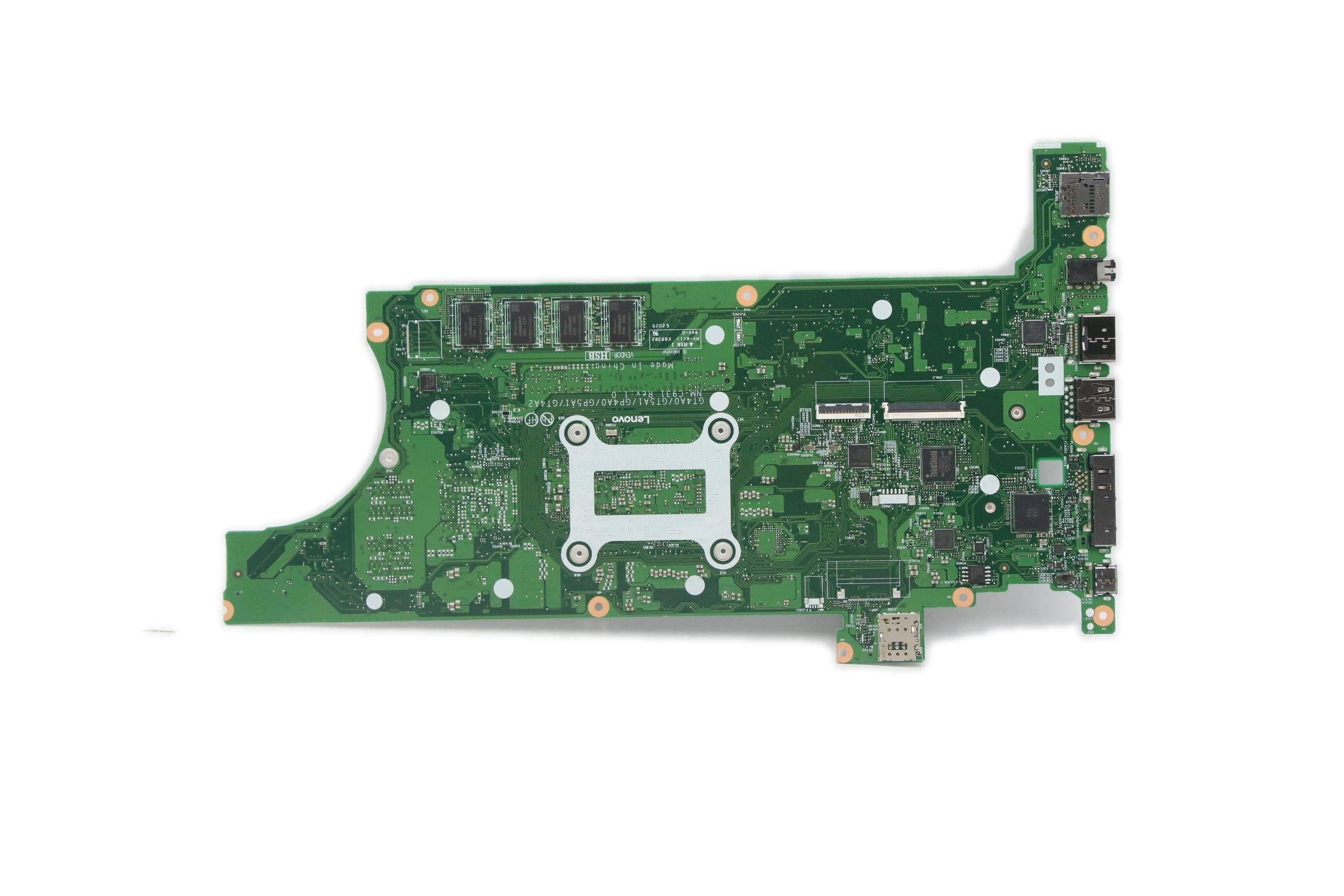 Lenovo ThinkPad T14 Gen 1 Type 20S0 20S1 / ThinkPad T15 Type 20S6 20S7 Motherboard BDPLANAR i7-10510U8GUHDNvPNOKNAYTdT2L3yA 5B20Z45925