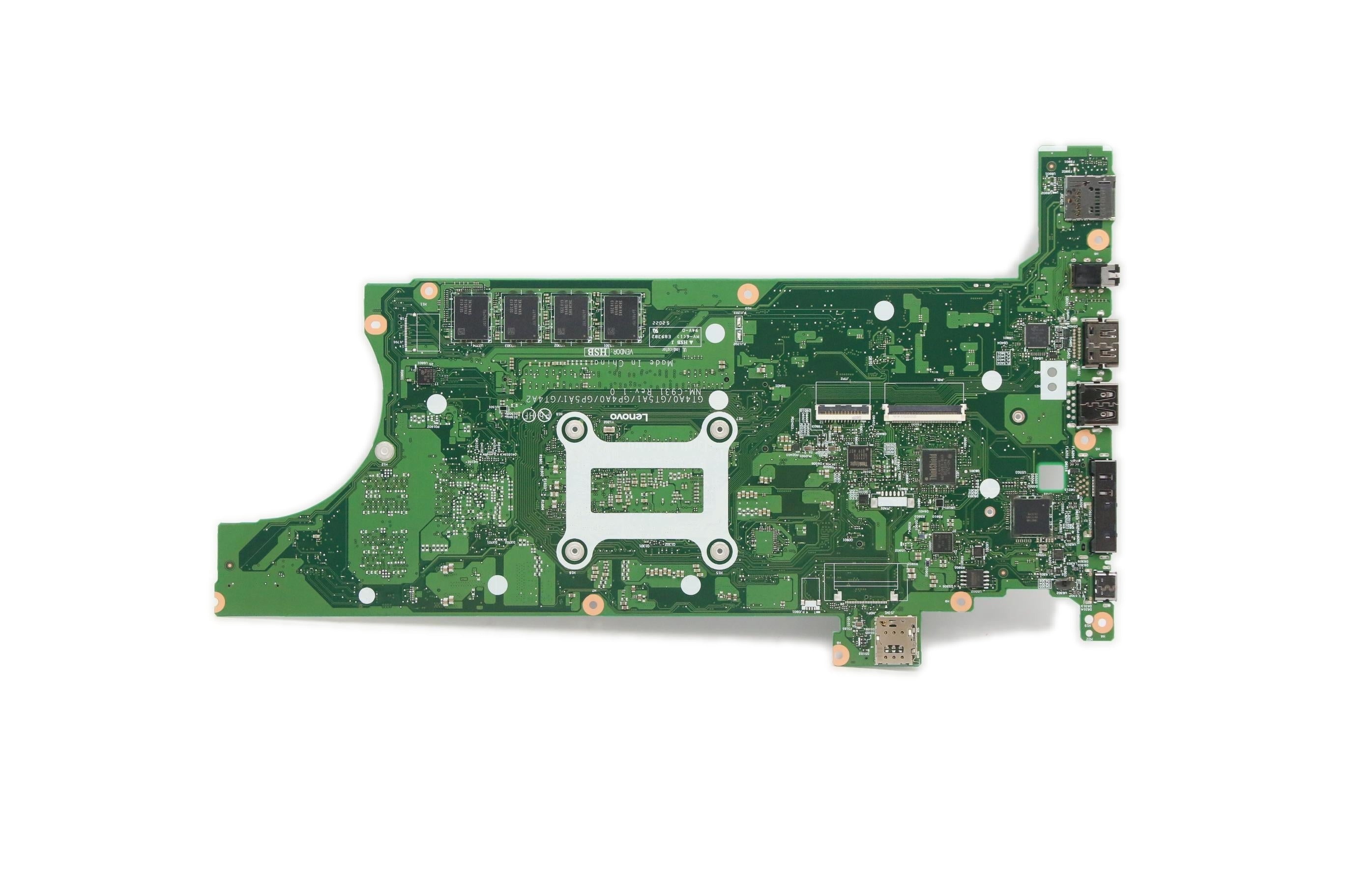 Lenovo ThinkPad T14 Gen 1 Type 20S0 20S1 / ThinkPad T15 Type 20S6 20S7 Motherboard BDPLANAR i7-10510U16GUHD NvPNOKNAYTdT2yA 5B20Z45945