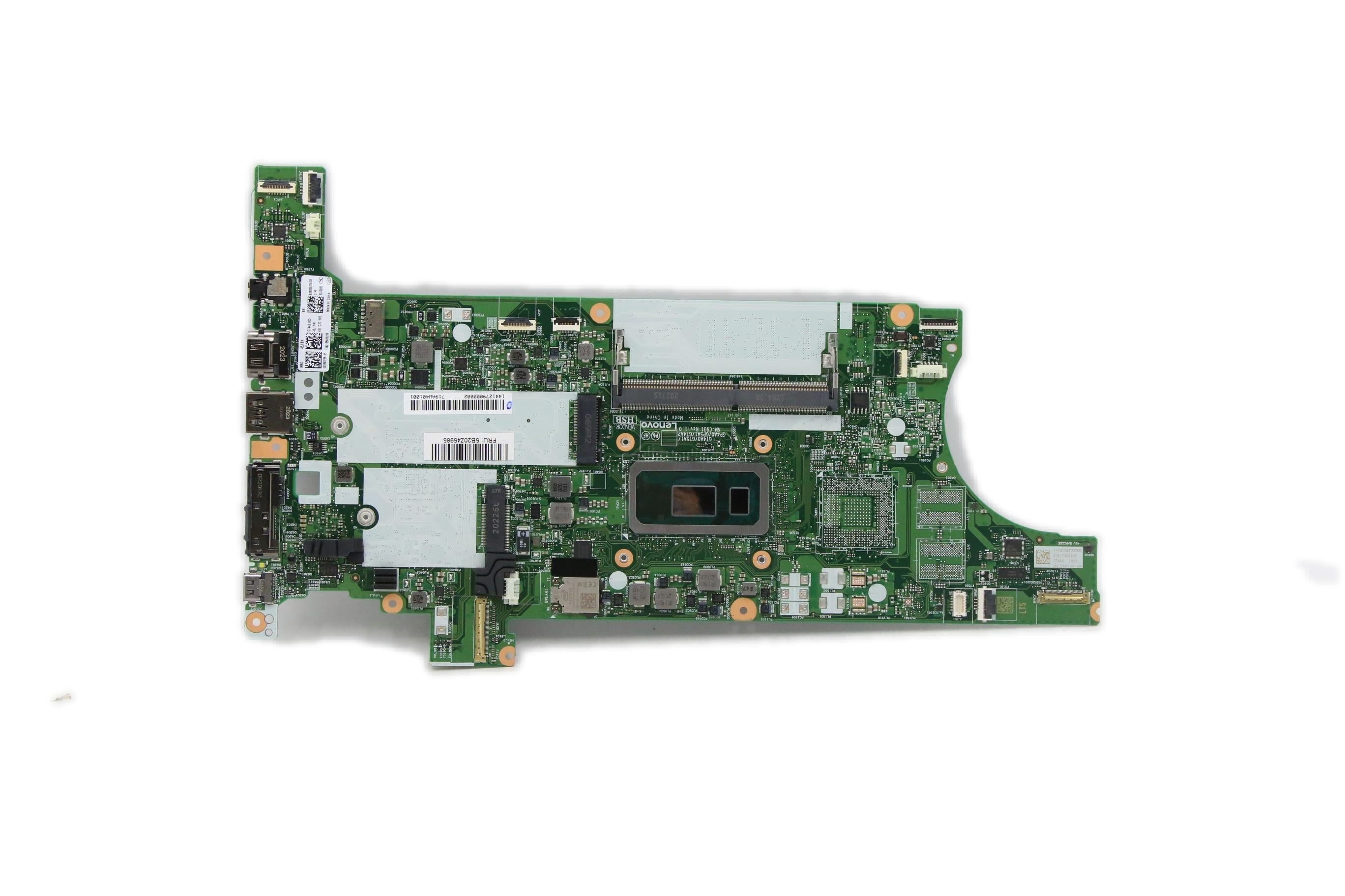 Lenovo ThinkPad T14 Gen 1 Type 20S0 20S1 / ThinkPad T15 Type 20S6 20S7 Motherboard BDPLANAR i5-10310U 8GUHD VPNOK YAYTdT2yA 5B20Z45985