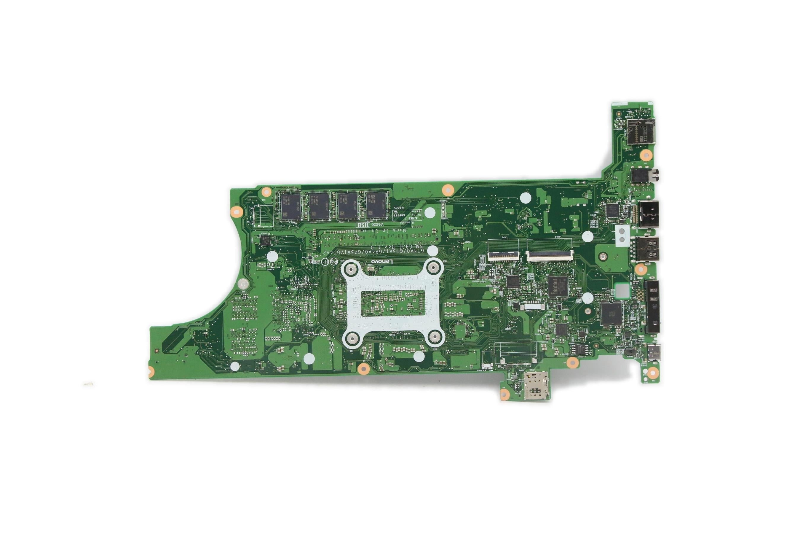 Lenovo ThinkPad T14 Gen 1 Type 20S0 20S1 / ThinkPad T15 Type 20S6 20S7 Motherboard BDPLANAR i5-10310U 8GUHD VPNOK YAYTdT2yA 5B20Z45985