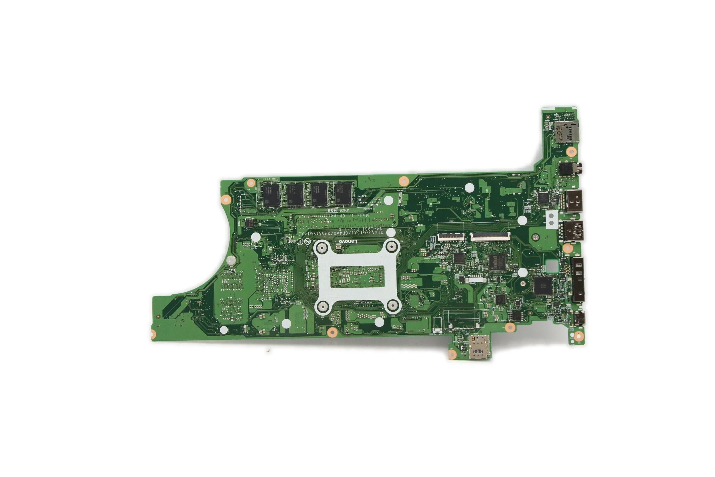 Lenovo ThinkPad T14 Gen 1 Type 20S0 20S1 / ThinkPad T15 Type 20S6 20S7 Motherboard BDPLANAR i5-10310U 16GUHDVPWIN YAYTdT2yA 5B20Z46013