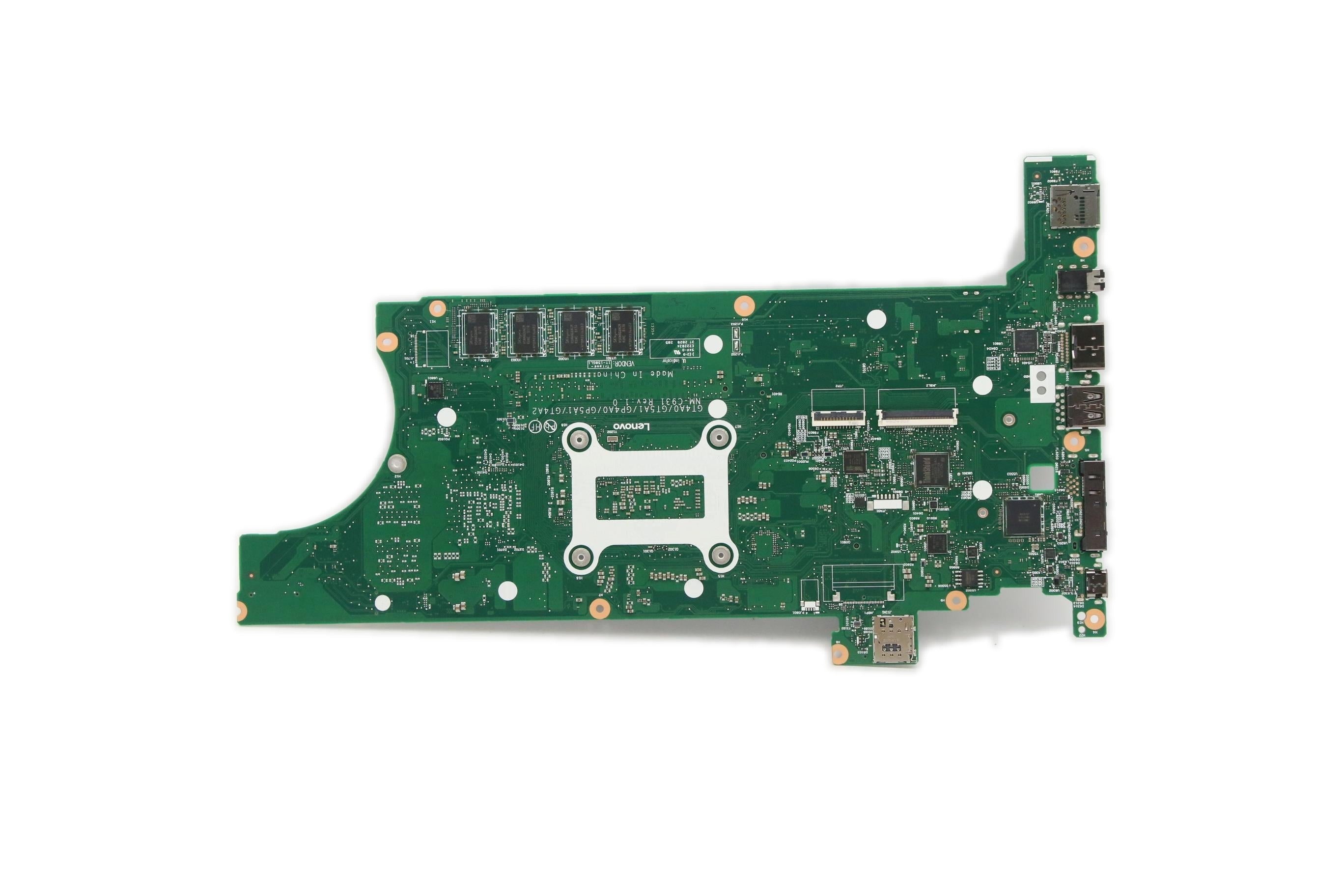 Lenovo ThinkPad T14 Gen 1 Type 20S0 20S1 / ThinkPad T15 Type 20S6 20S7 Motherboard BDPLANAR i7-10610U 8GUHD VPWIN YAYTdT2yA 5B20Z46023