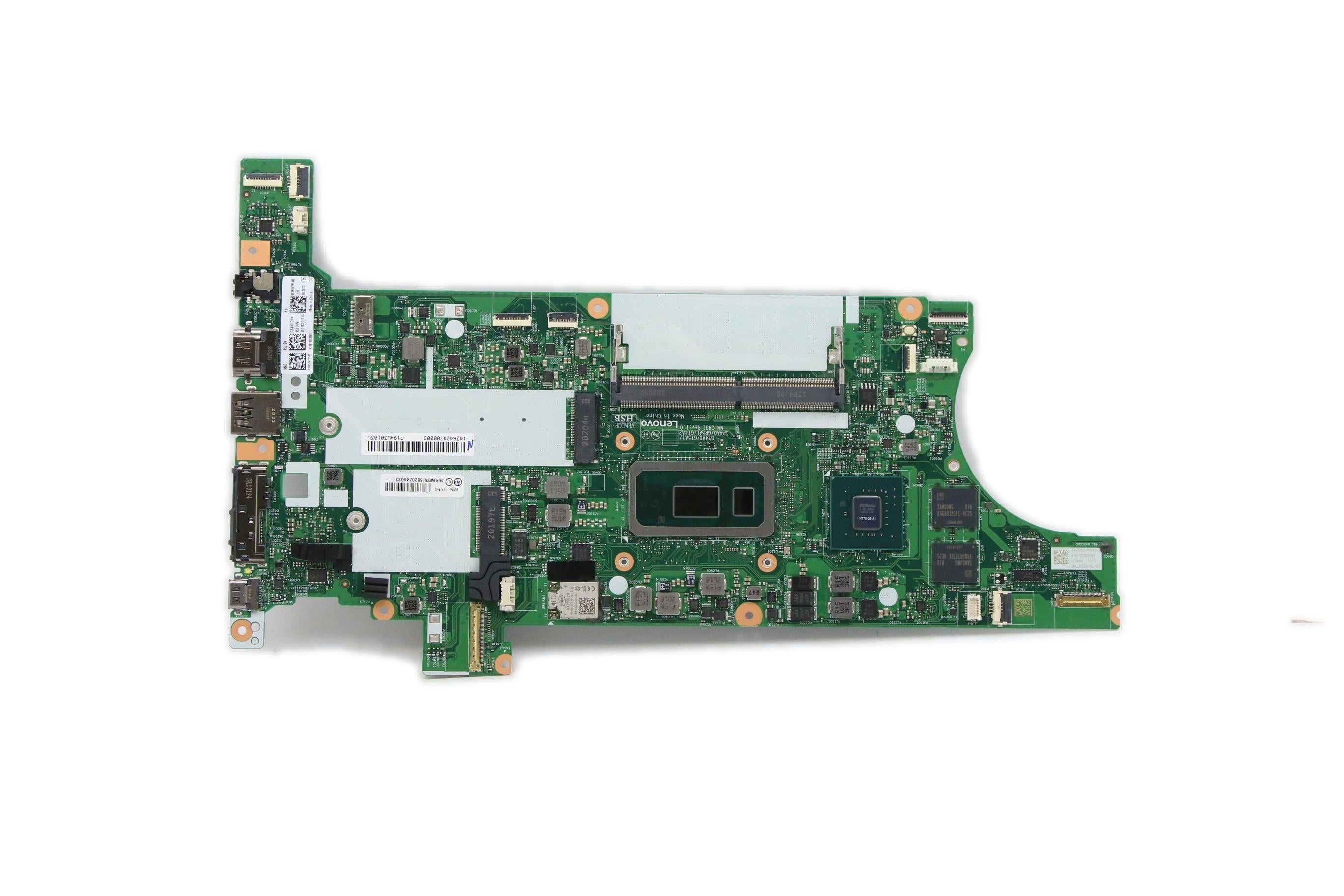 Lenovo ThinkPad T14 Gen 1 Type 20S0 20S1 / ThinkPad T15 Type 20S6 20S7 Motherboard BDPLANAR i7-10610U8GNG VPWIN YAYTdT2L3yA 5B20Z46033