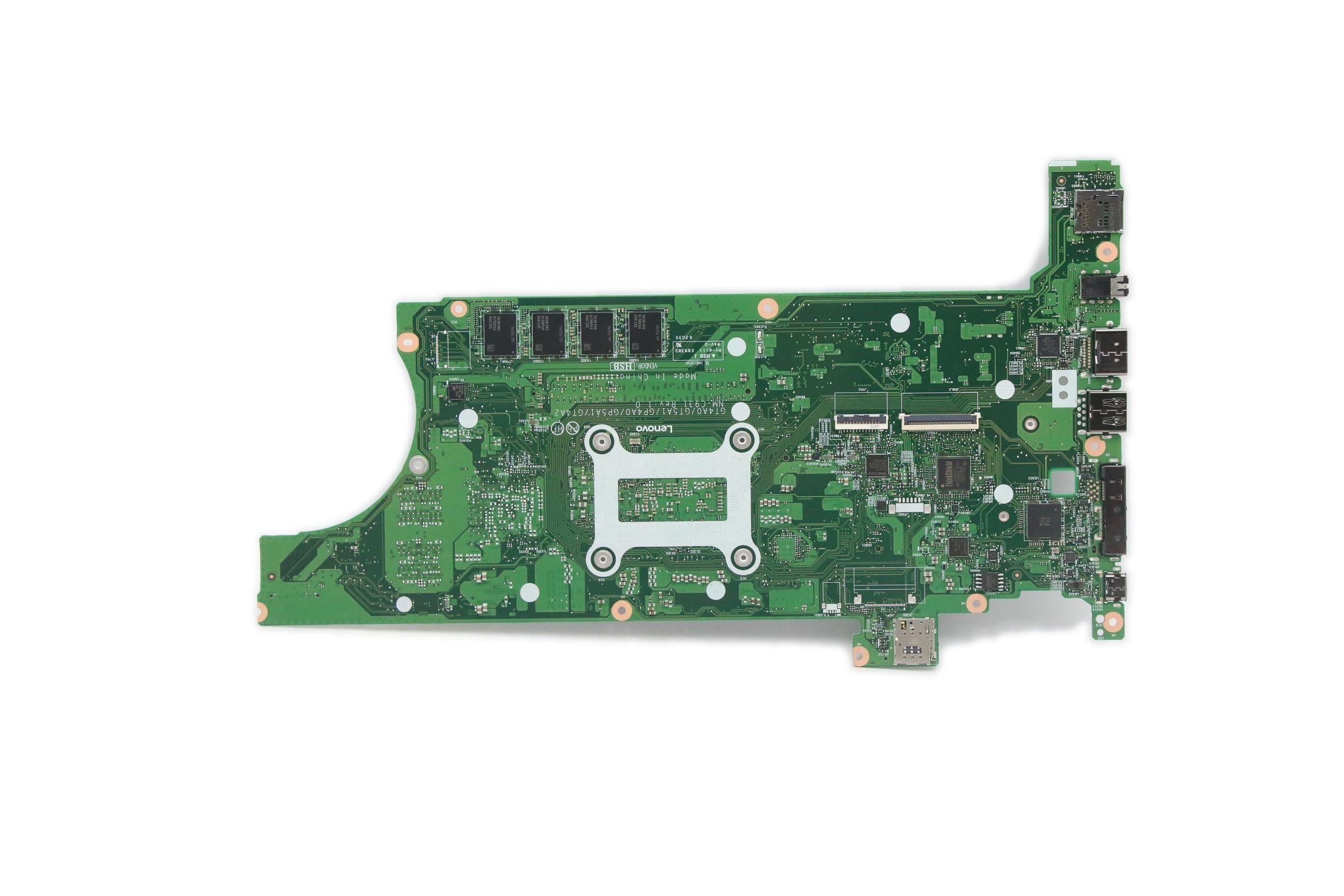 Lenovo ThinkPad T14 Gen 1 Type 20S0 20S1 / ThinkPad T15 Type 20S6 20S7 Motherboard BDPLANAR i7-10610U 16GUHDVPNOK YAYTdT2yA 5B20Z46045