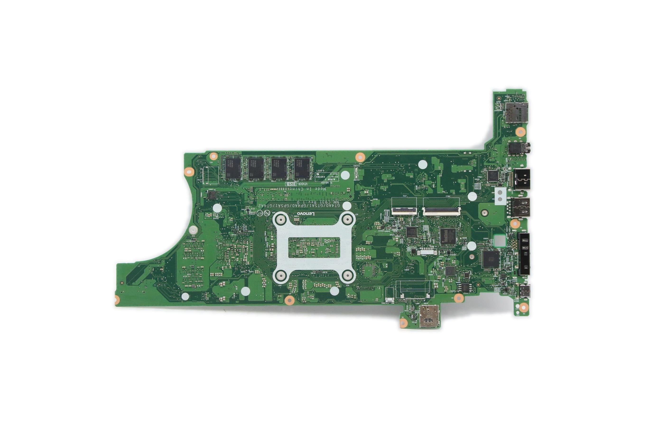 Lenovo ThinkPad T14 Gen 1 Type 20S0 20S1 / ThinkPad T15 Type 20S6 20S7 Motherboard BDPLANAR i7-10610U 16GNG VPNOK YAYTdT2yA 5B20Z46055