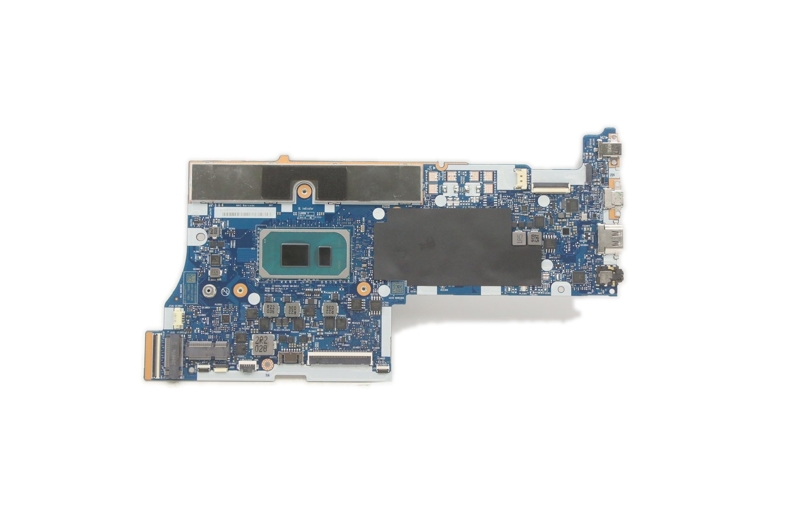 Lenovo Ideapad 5-15ITL05 Motherboard BDPLANAR MB L82FG WIN COREI7_UMA_8G 5B20Z53366