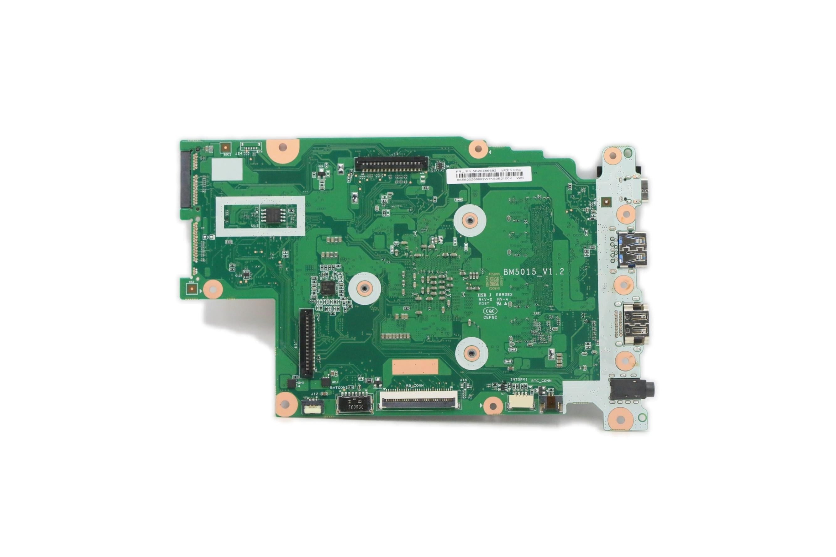 Lenovo Type 82GJ 100e 2nd Gen Notebook (Lenovo) Motherboard BDPLANAR MB W 82GJ WIN 3015E UMA 4G 64G 5B20Z66692