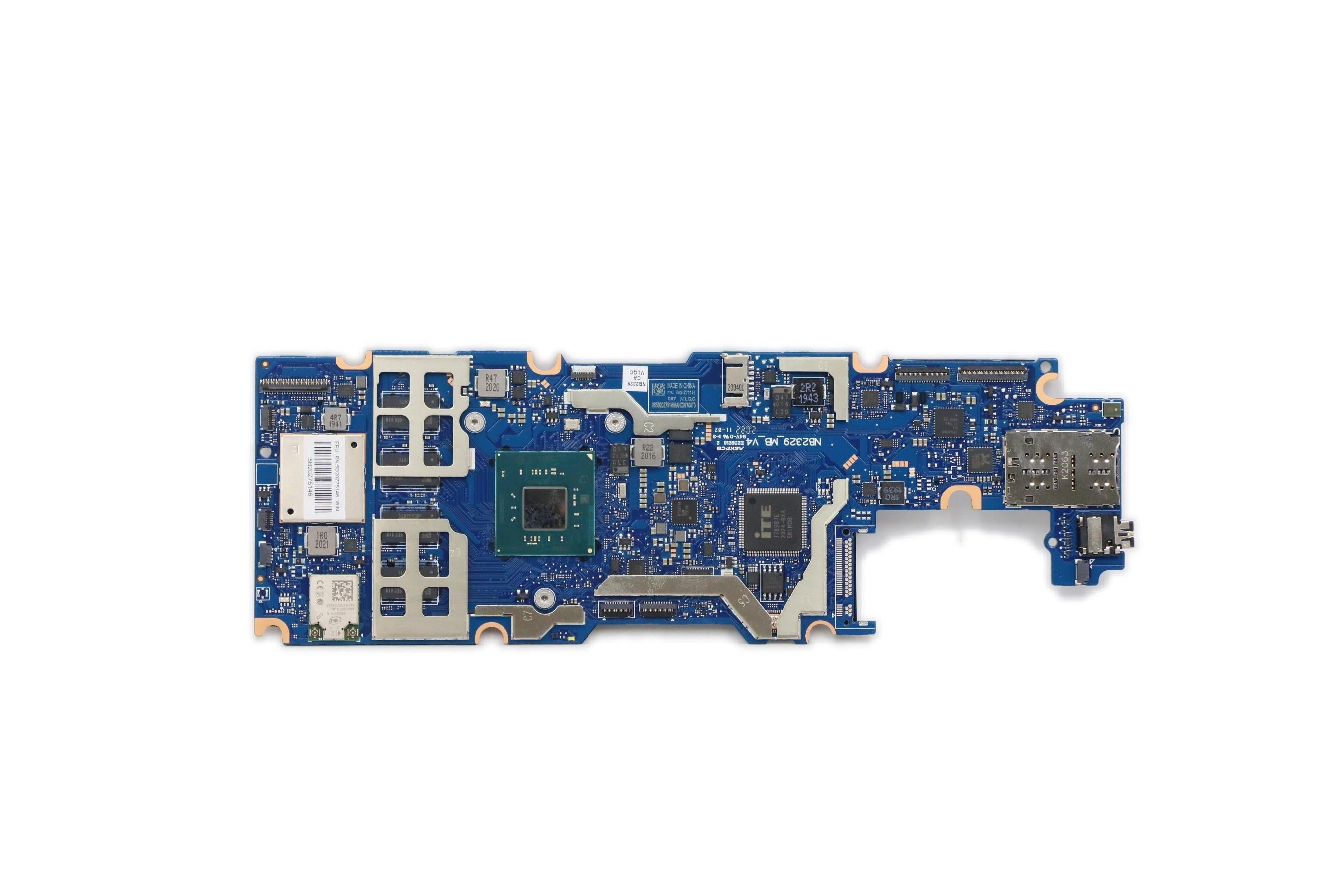 Lenovo IdeaPad Duet 3 10IGL5 Motherboard BDPLANAR MB WIN N4020 4G 64 WL2*2 5B20Z75146