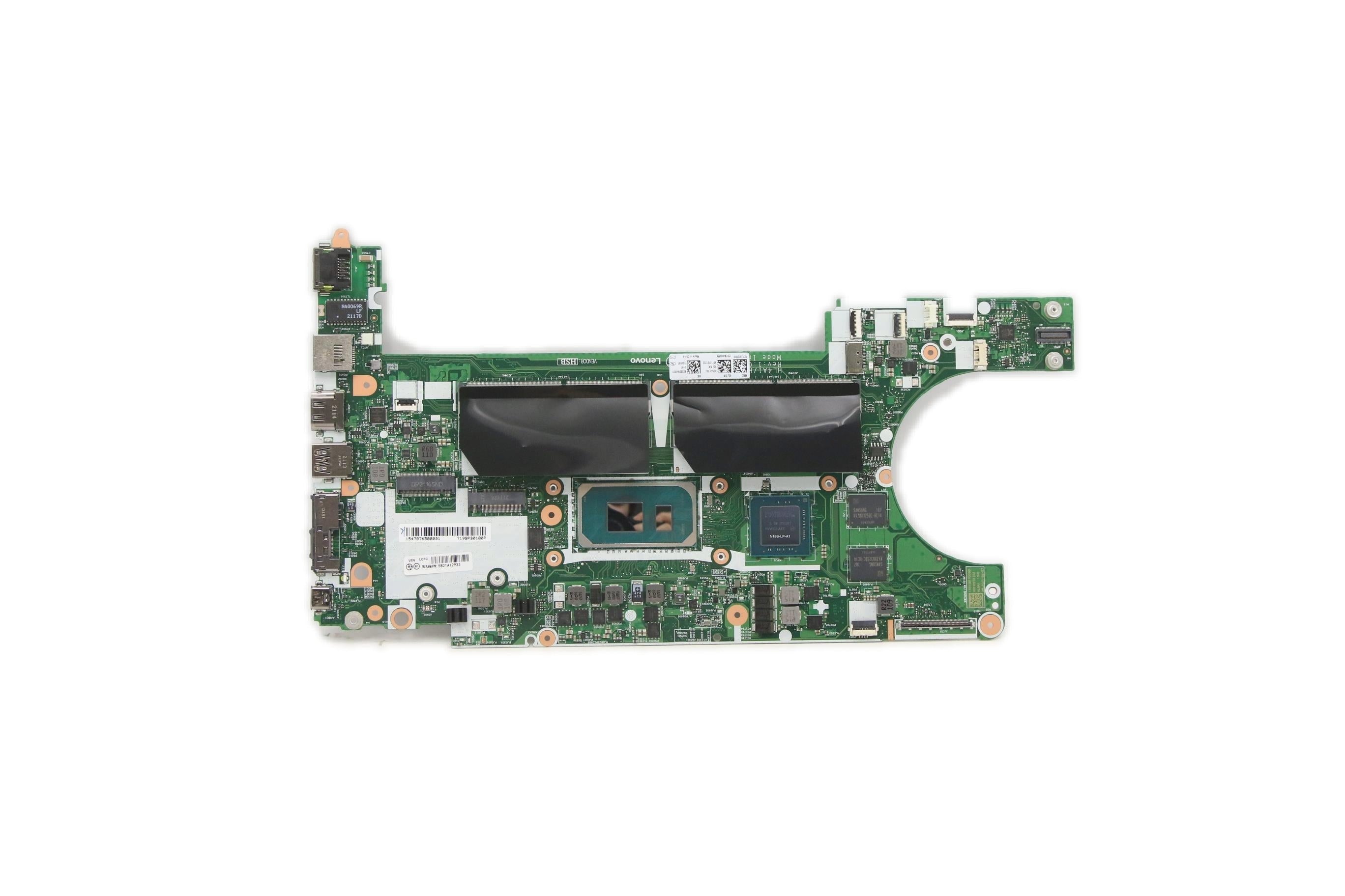 Lenovo ThinkPad L14 Gen 2 Type 20X1 20X2 Laptops / ThinkPad L15 Gen 2 Type 20X3 20X4 Motherboard BDPLANAR 2G i5-1135G7 HDD WIN NA Yd2 yAB 5B21A12933
