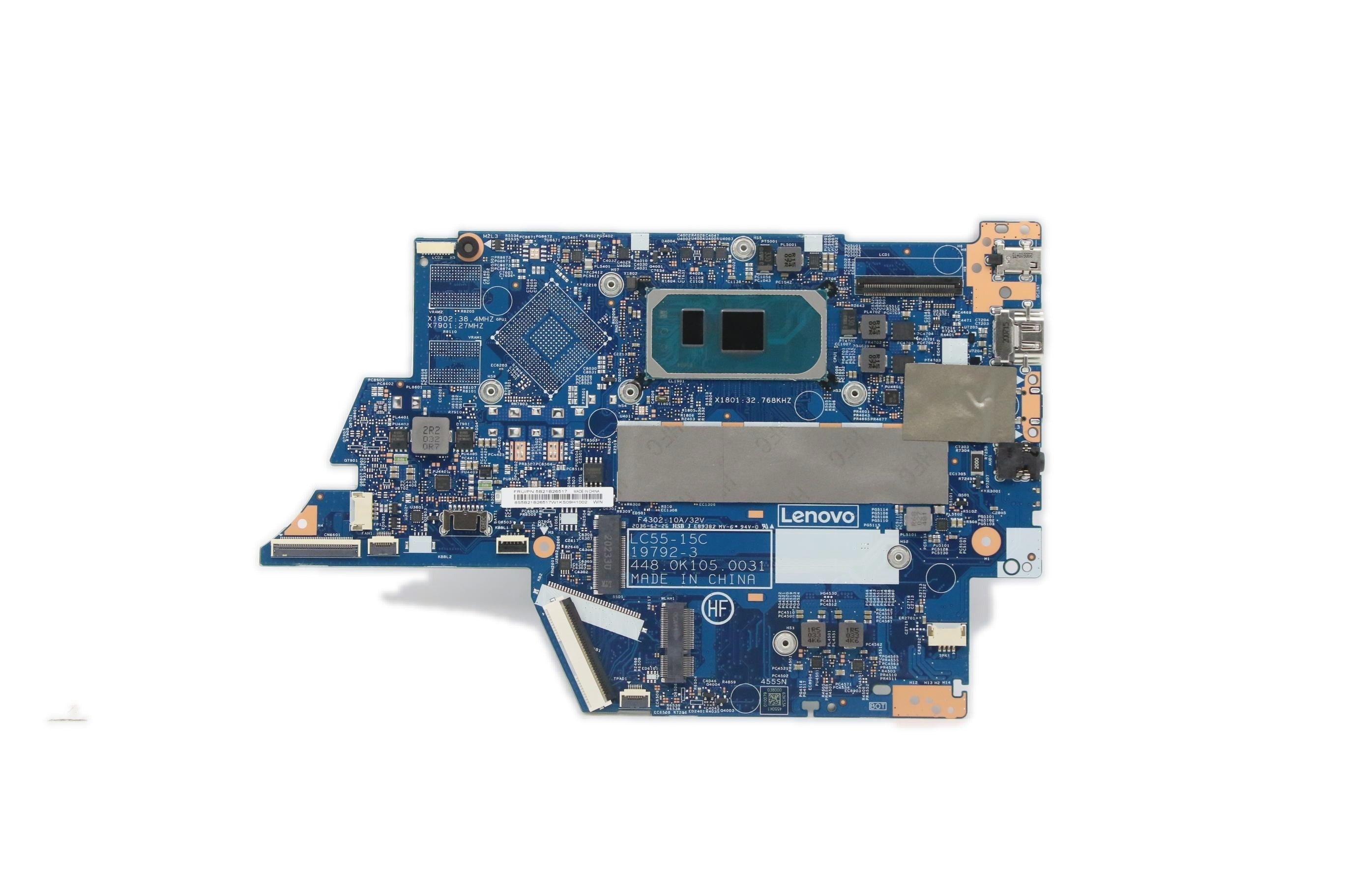Lenovo ideapad Flex 5-14IIL05 Motherboard BDPLANAR MB W 81X1 WIN I31005G1 U 4G NEW 5B21B26517