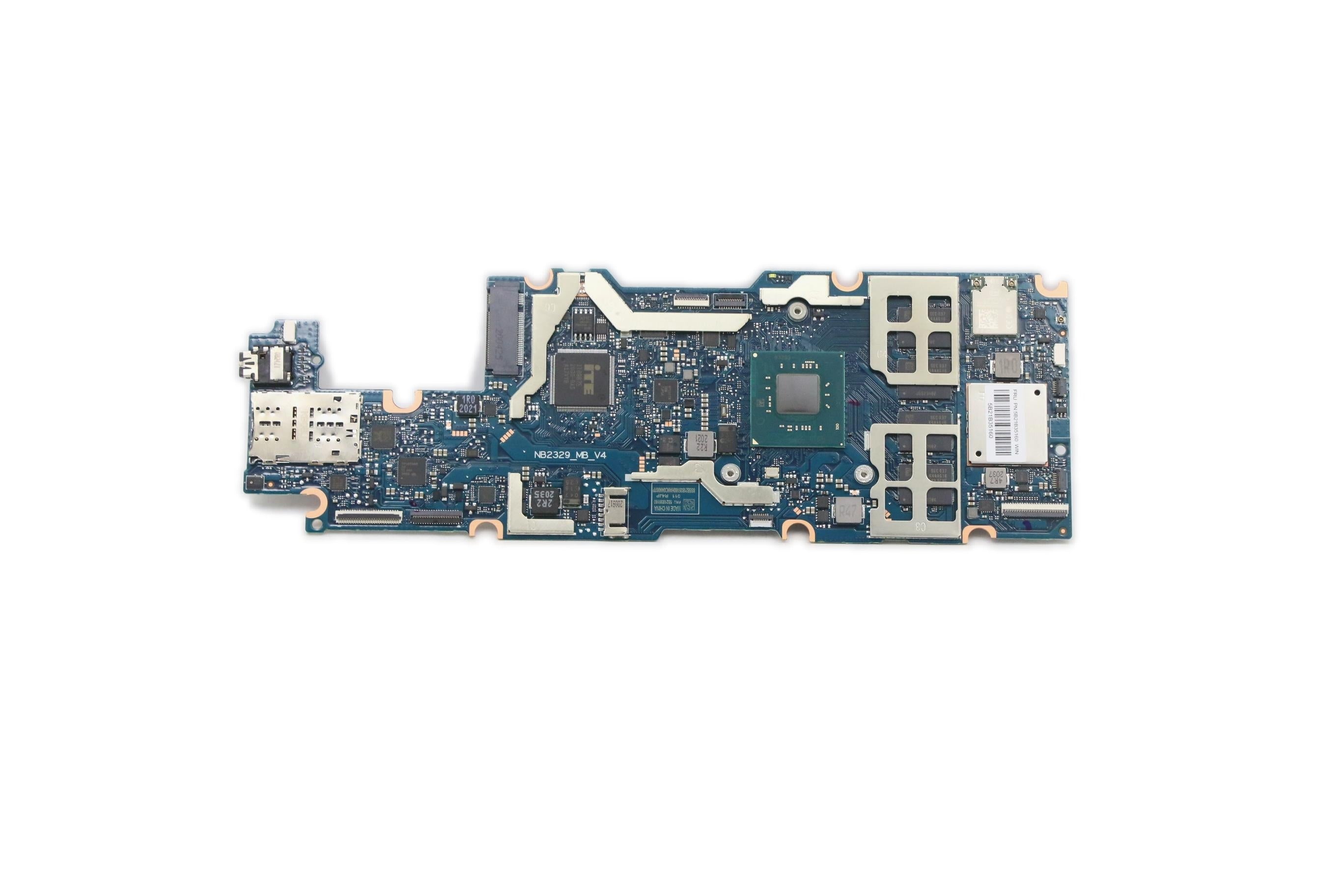 Lenovo IdeaPad Duet 3 10IGL5 Motherboard BDPLANAR MB82HKWINN50308G128GWL2*2 LTE 5B21B35160