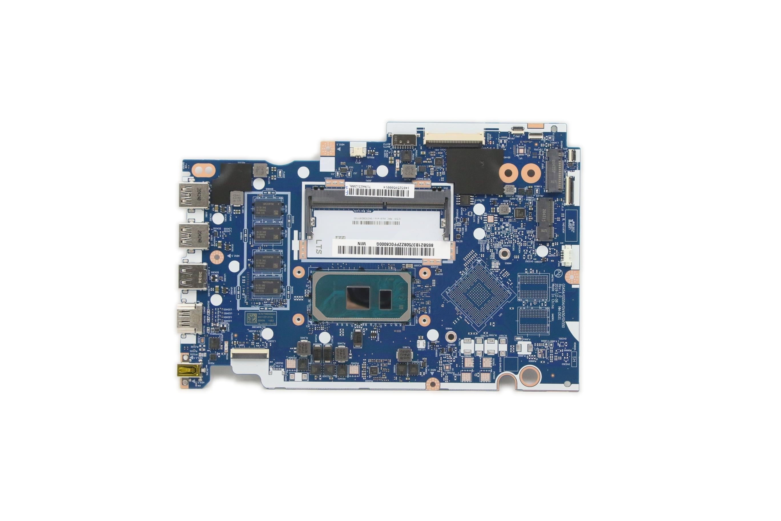 Lenovo ideapad 3-14IIL05 Motherboard BDPLANAR MB L 81WD WINI51035G4_UMA_4G 5B21B37508
