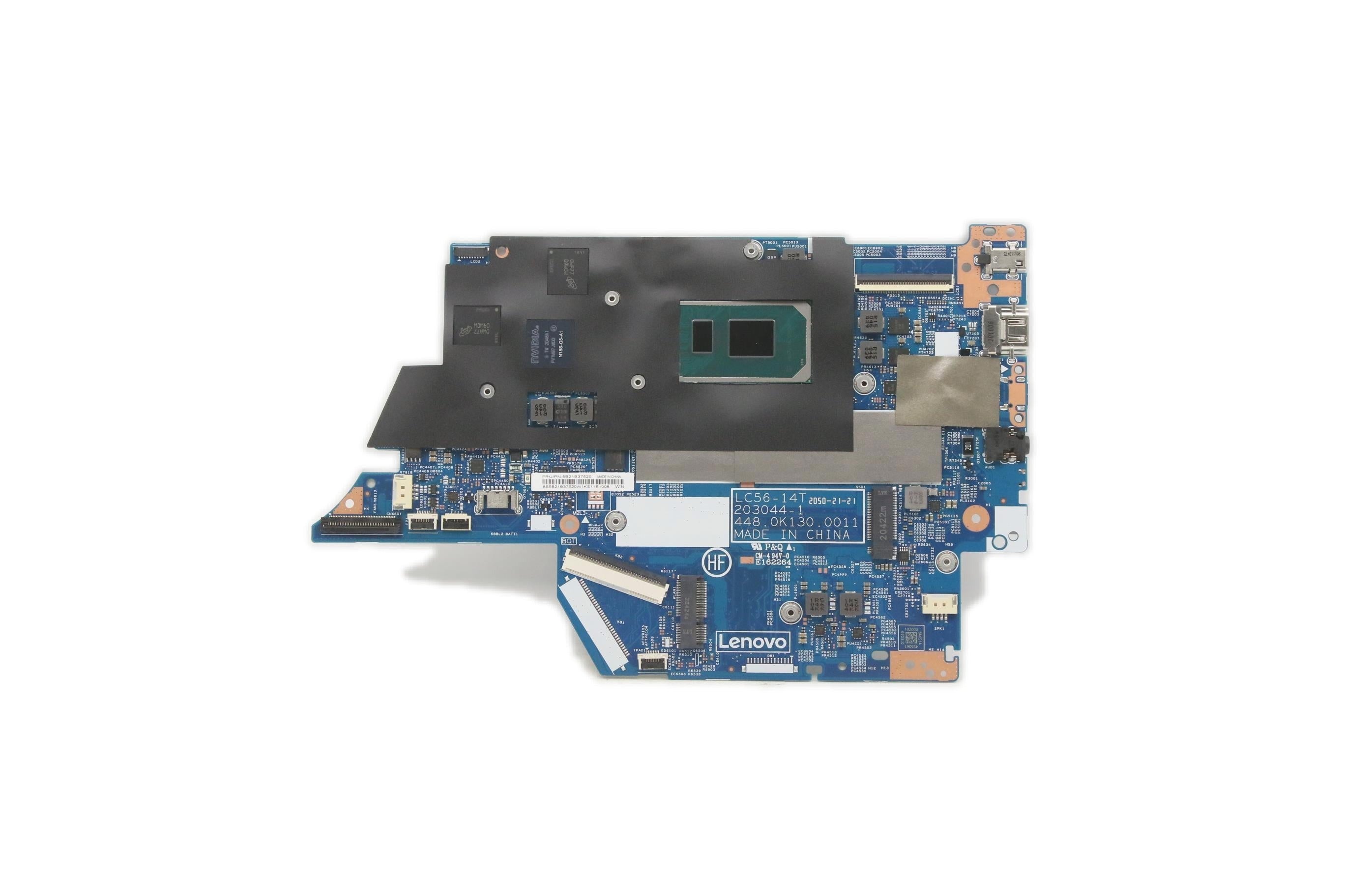 Lenovo ideapad Flex 5-15ITL05 Motherboard BDPLANAR MB W 82HT WIN I71165G7 DIS2G16G 5B21B37520