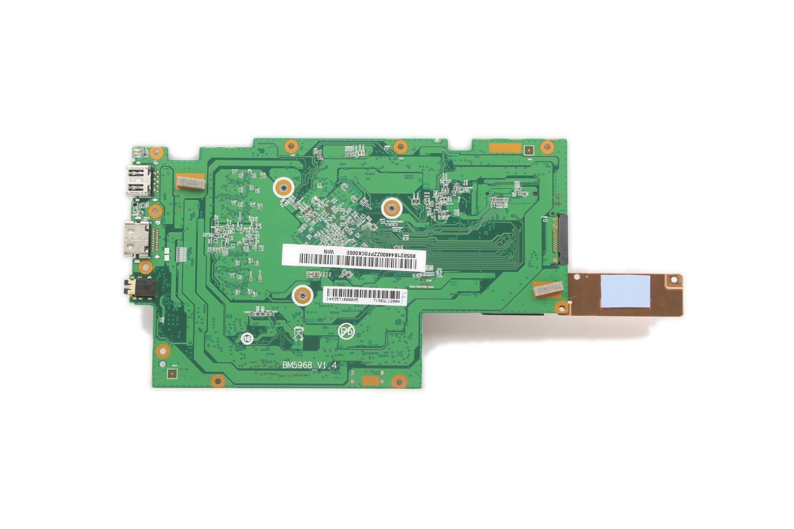 Lenovo ideapad Flex 3-11IGL05 Motherboard BDPLANAR MB L 82B2 WIN N4020UMA_4G 5B21B44600