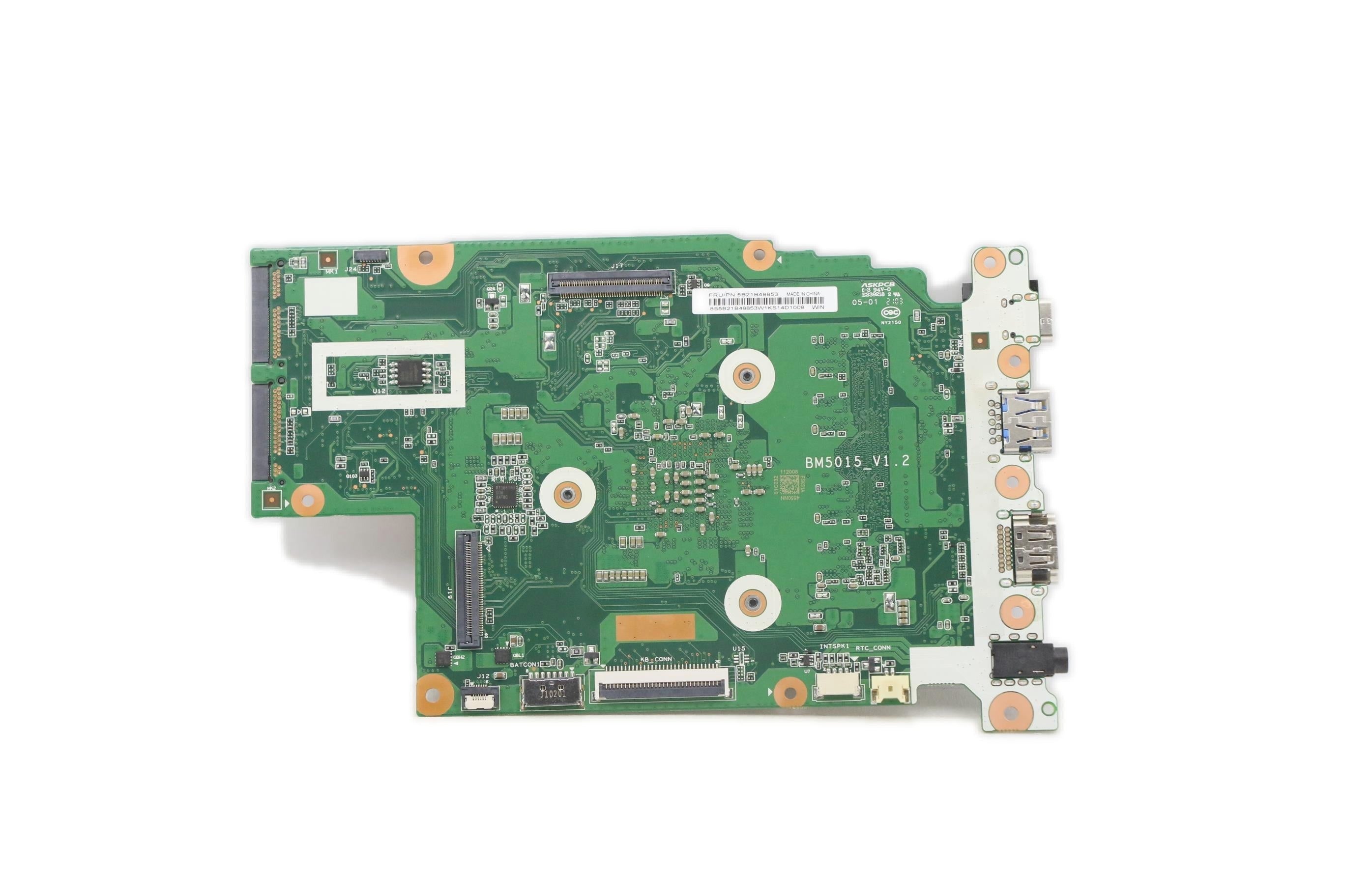 Lenovo Type 82GK 300e 2nd Gen Notebook (Lenovo) Motherboard BDPLANAR MB W 82GK WIN 3015E UMA 8G 5B21B48853