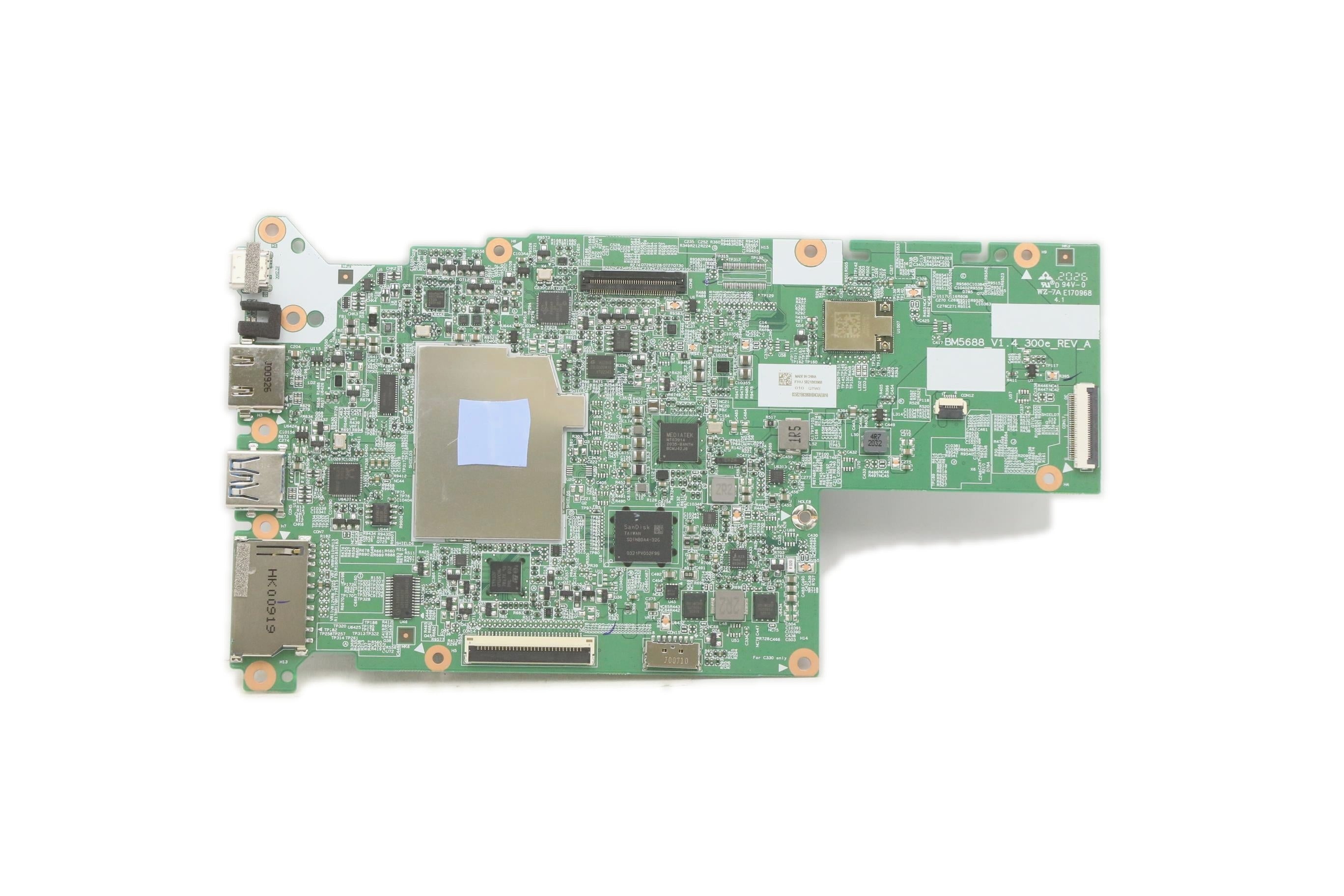 Lenovo Chromebook C330 Motherboard BDPLANAR MB H 81HY MT8173C 32G 4GB 5B21B63968